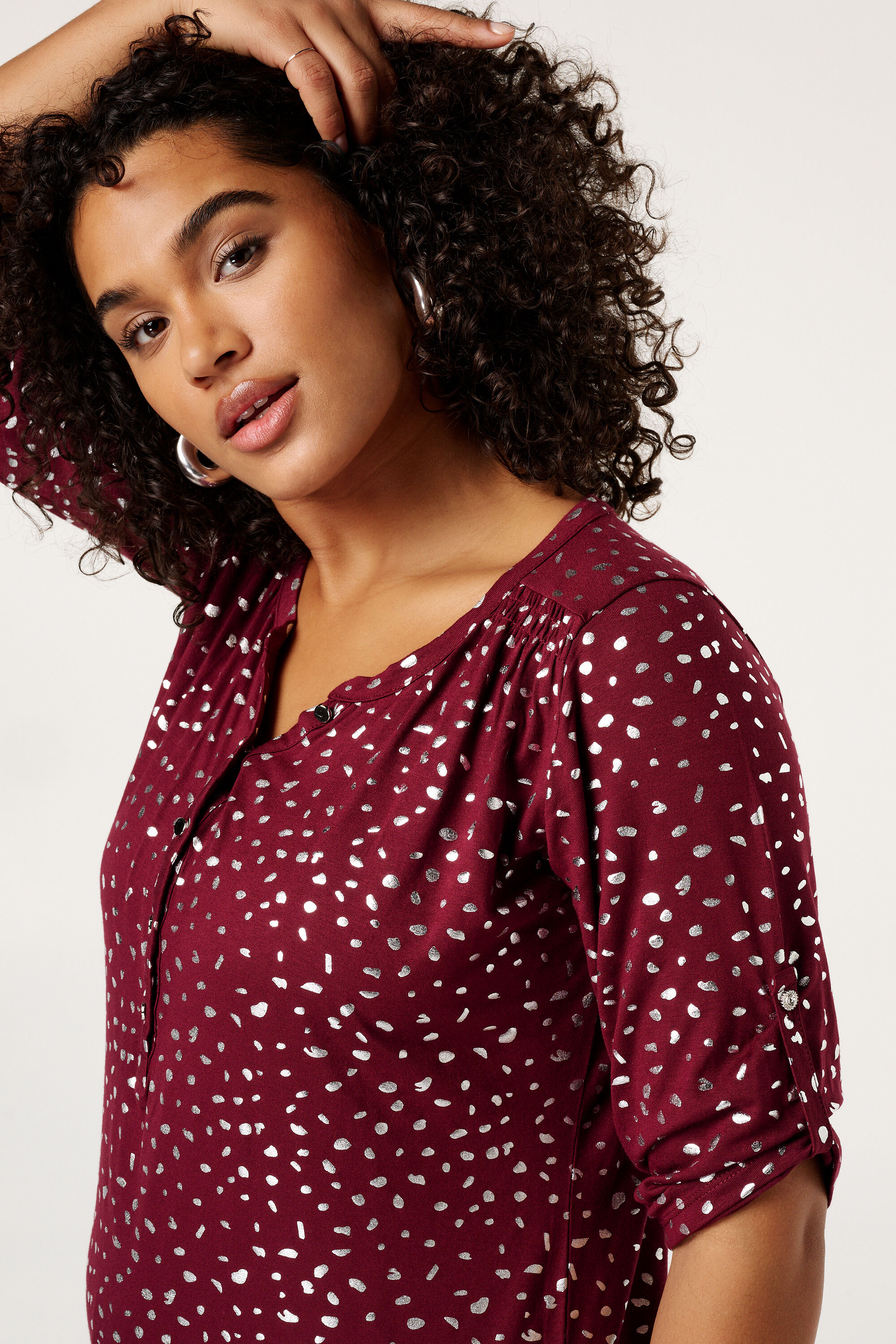 Top con botones  image number 4