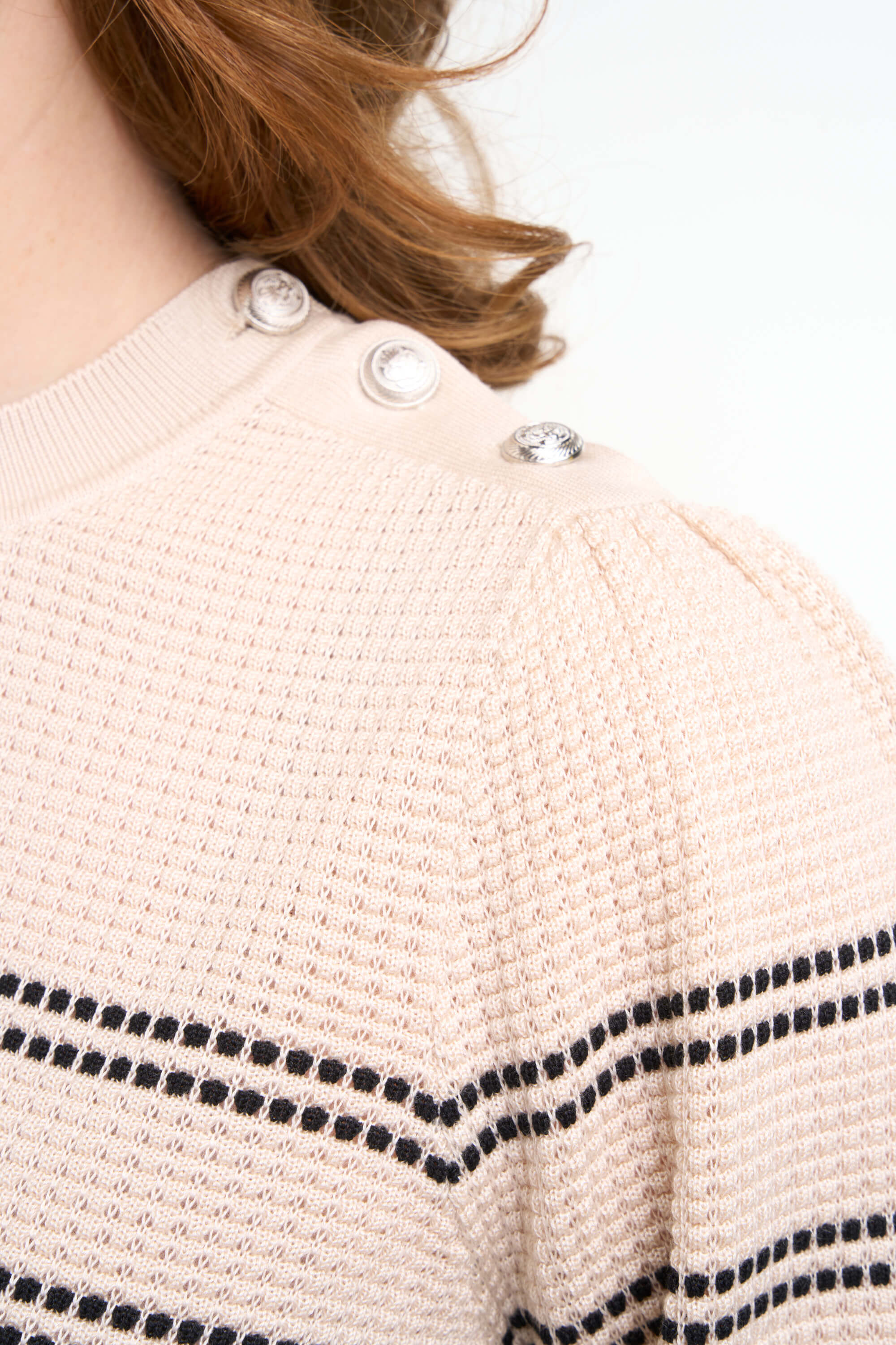 Su&eacute;ter de rayas  image number 3