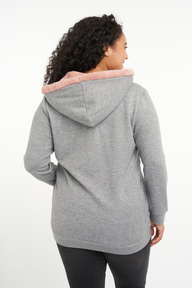 Cárdigan con capucha image number 4