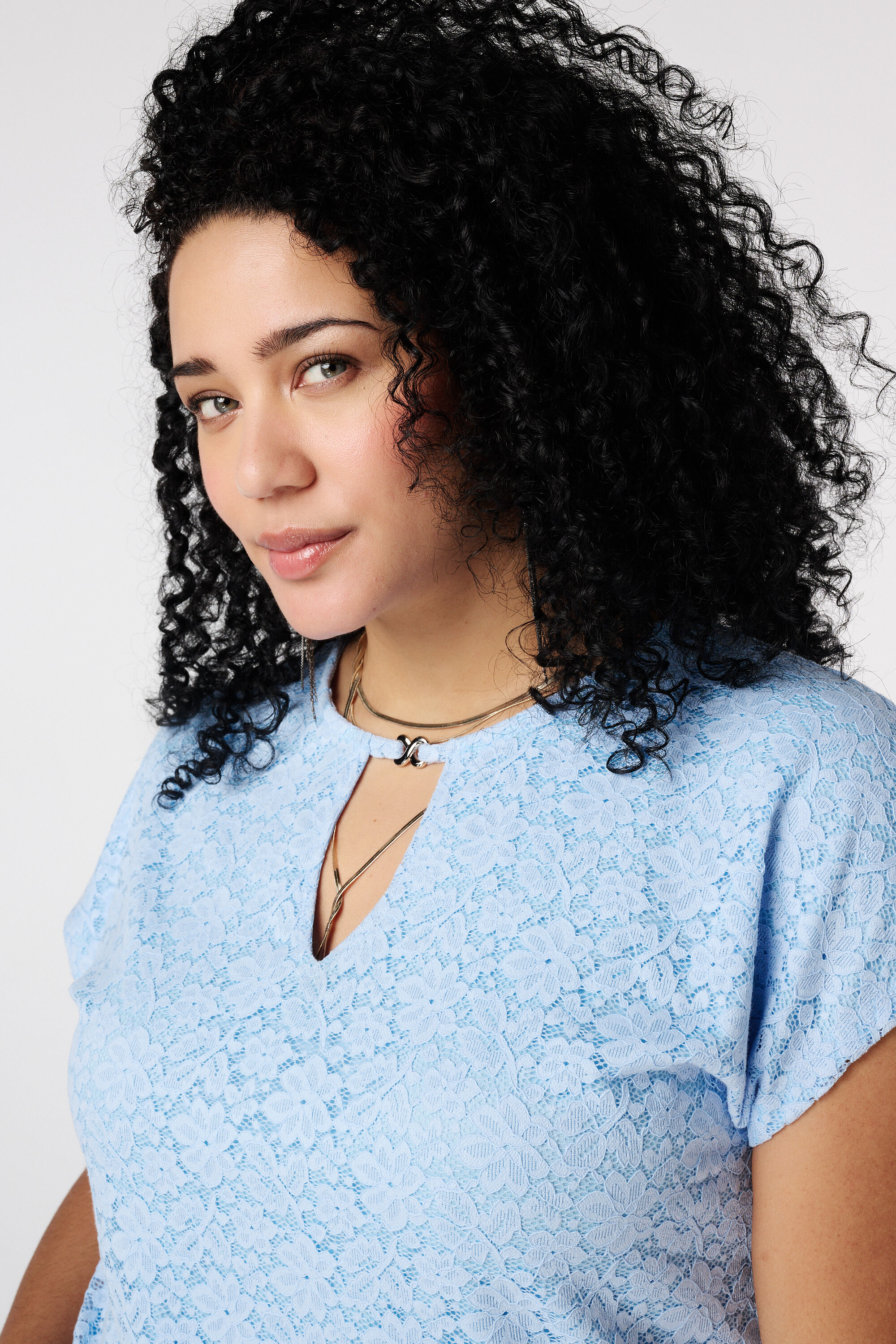 Top de encaje image number 3