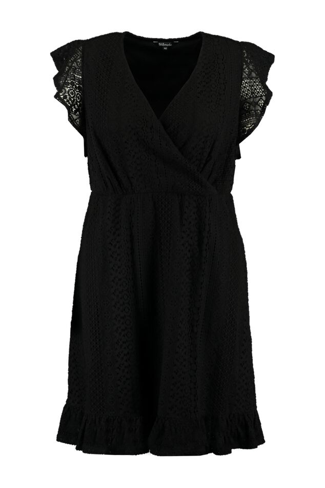 Vestido cruzado image number 1