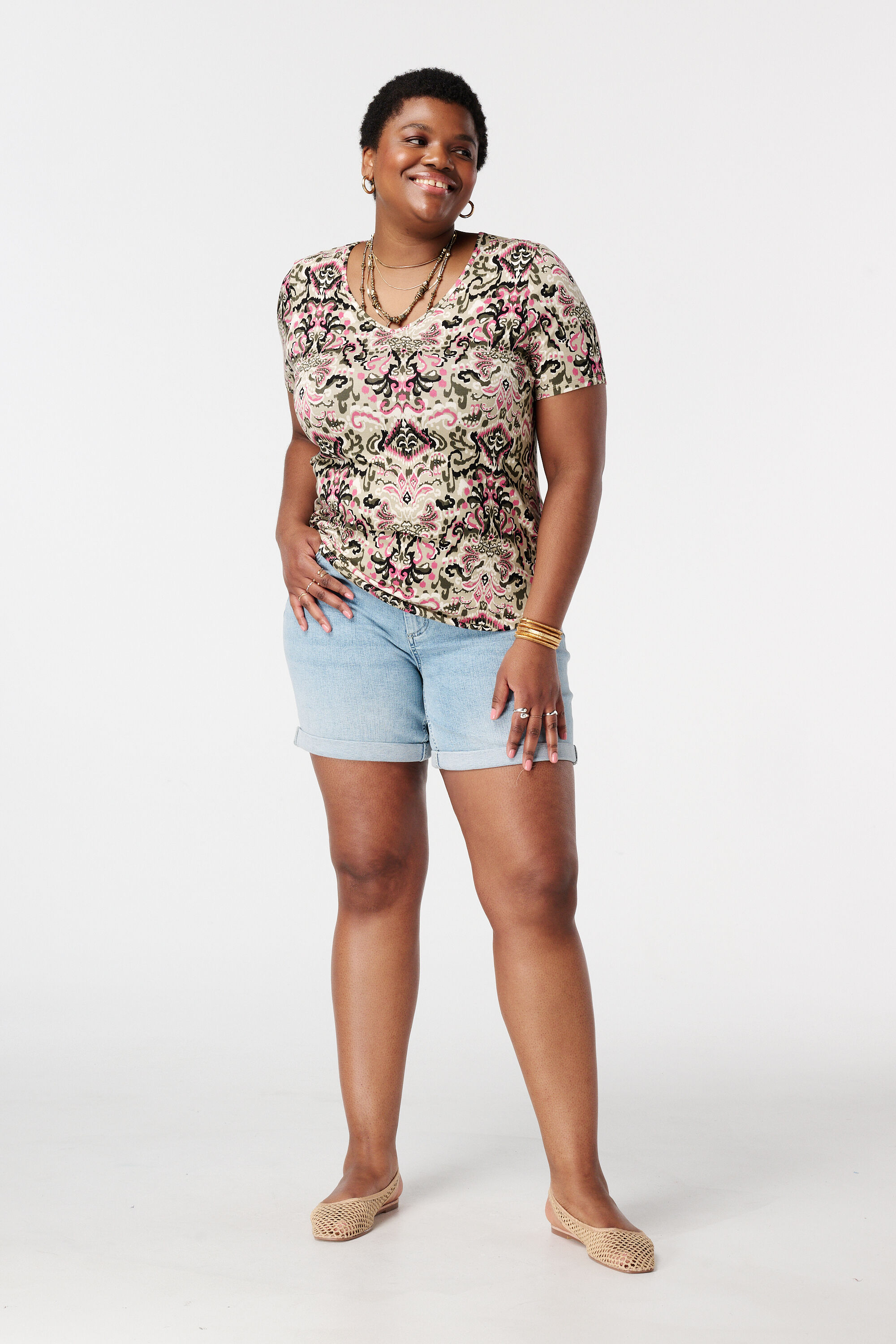 Camiseta con estampado image number 5