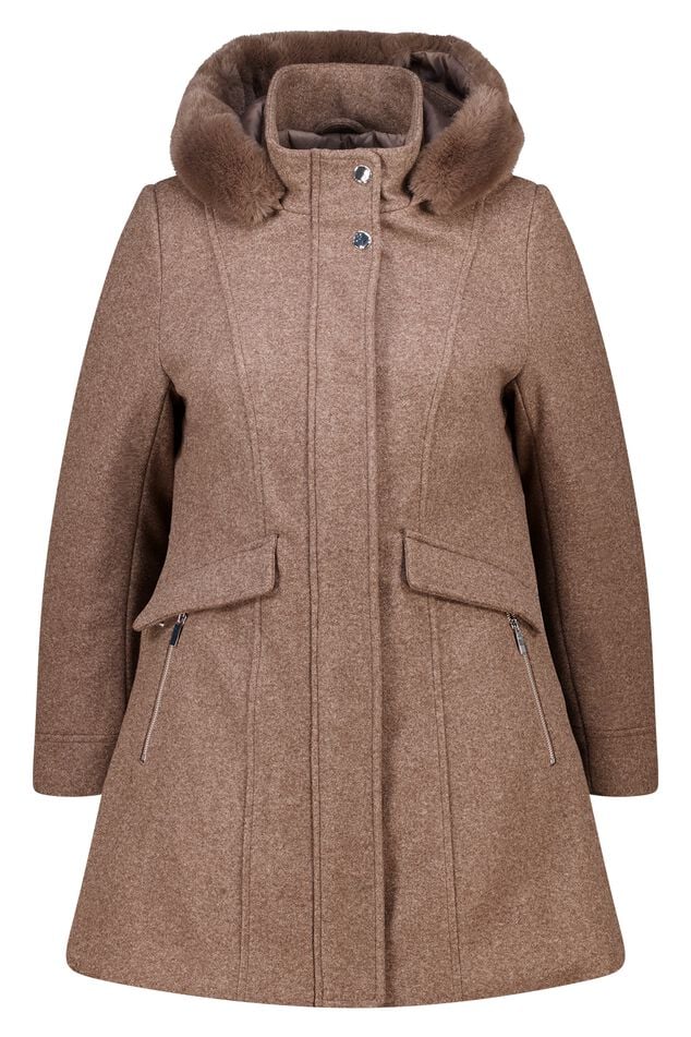 Chaqueta acolchada con cremallera image number 1