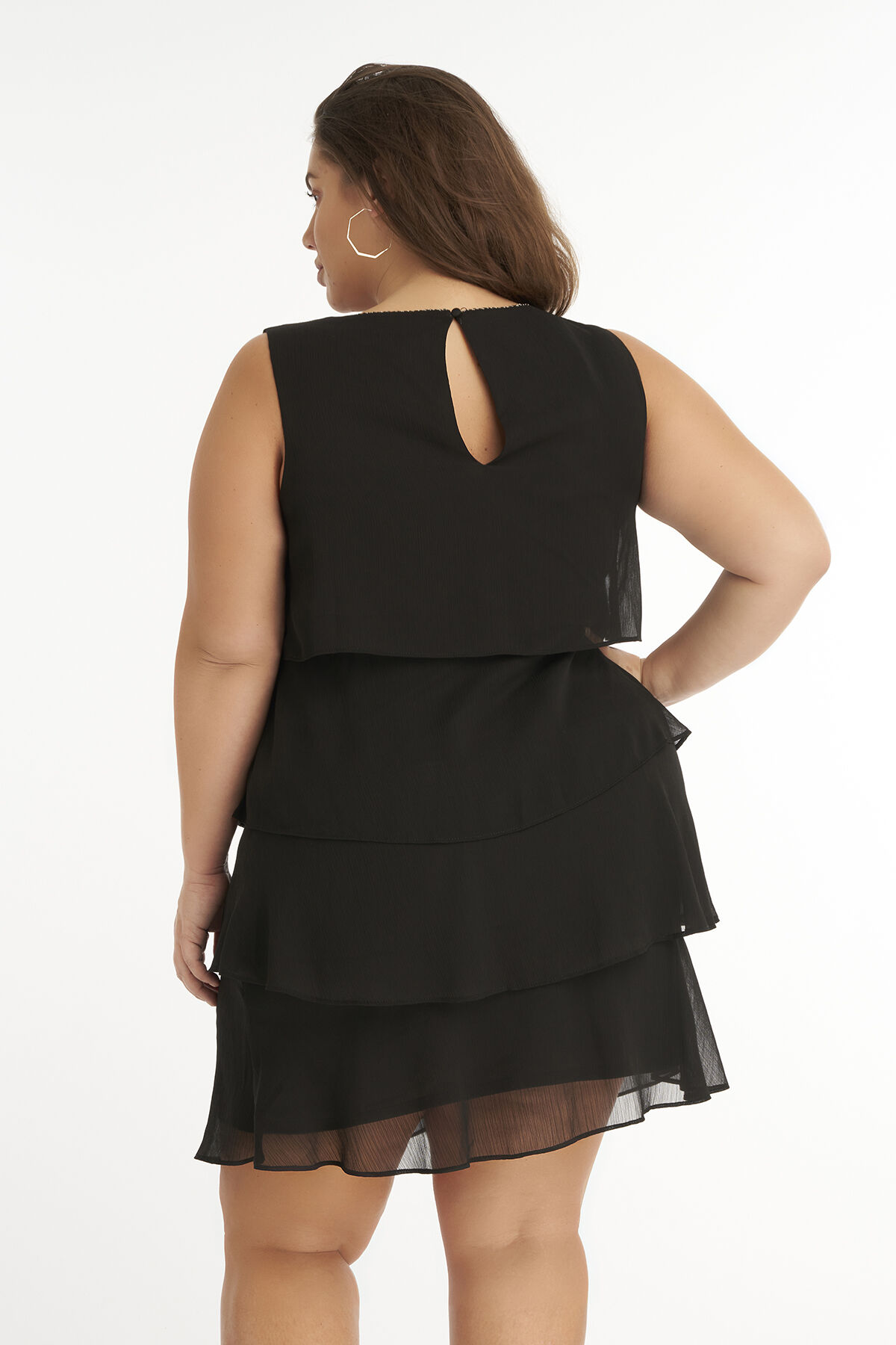 Vestido con volantes   image number 4