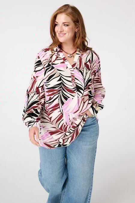 Blusa con estampado Blusa con estampado