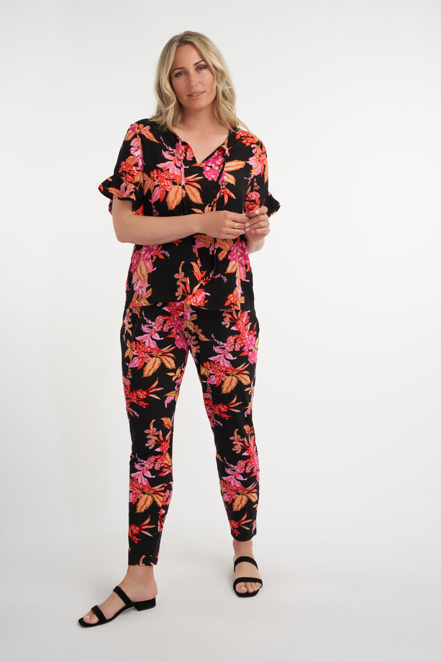 Top con estampado  image number 6