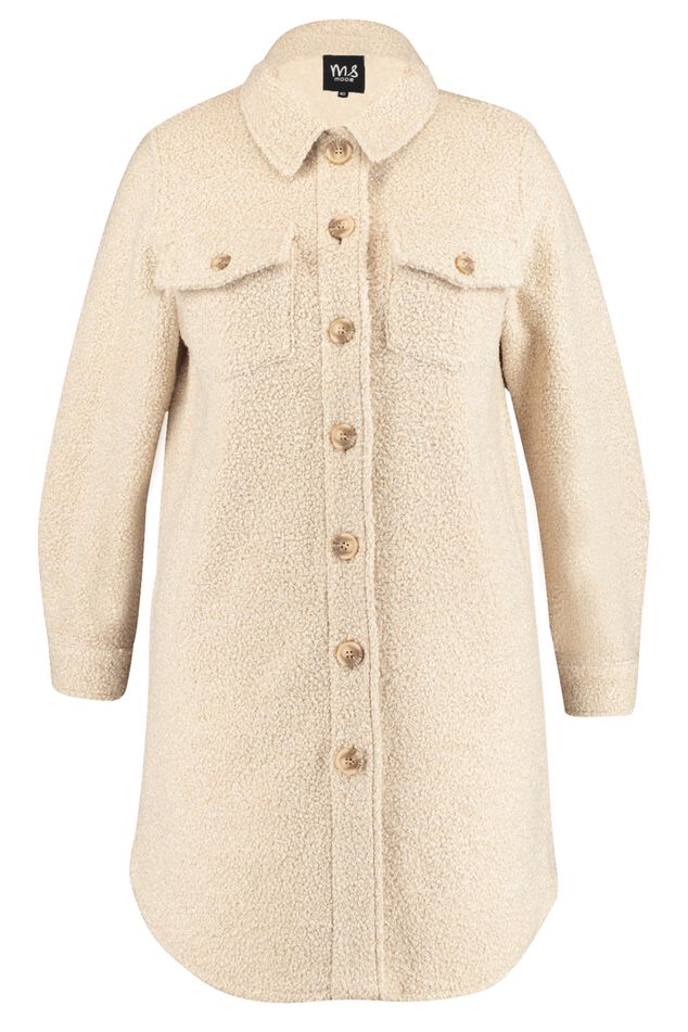 Sobrecamisa larga  image number 2