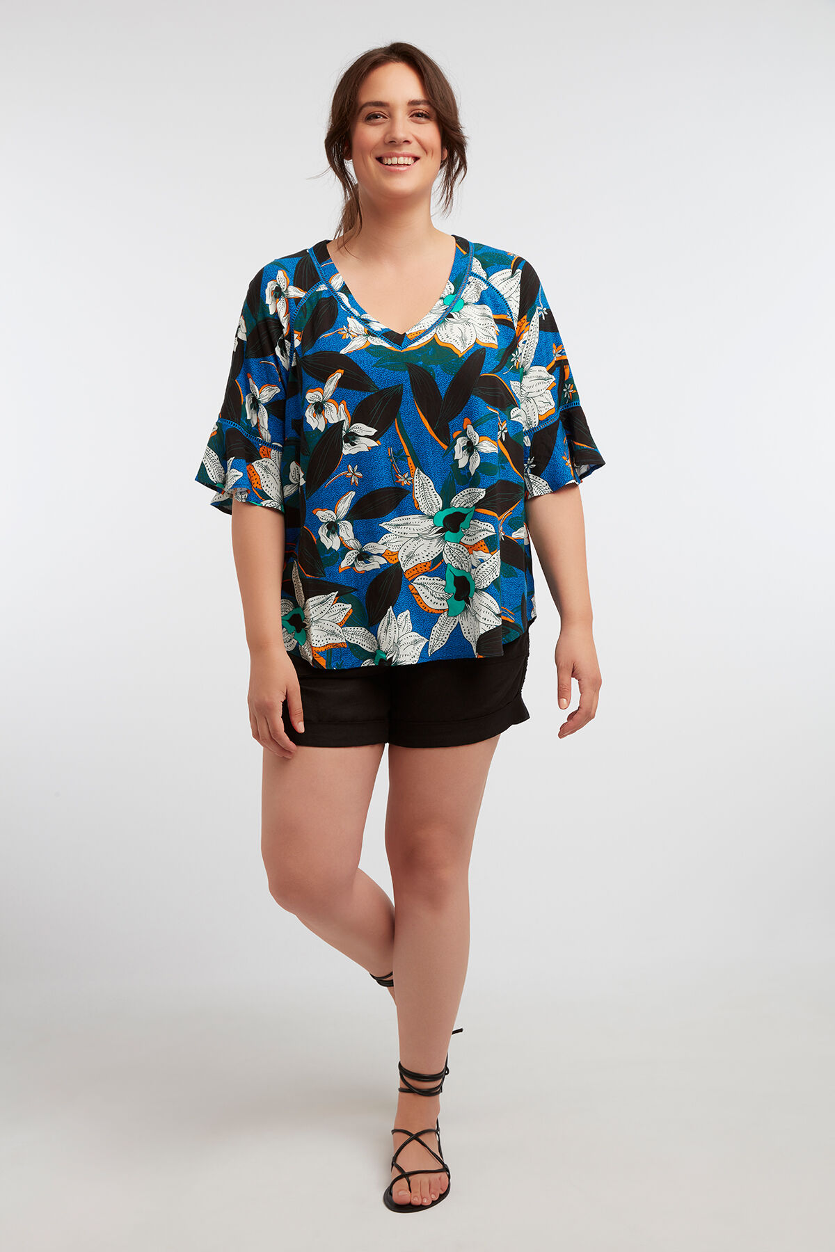 Blusa estampada    image number 3