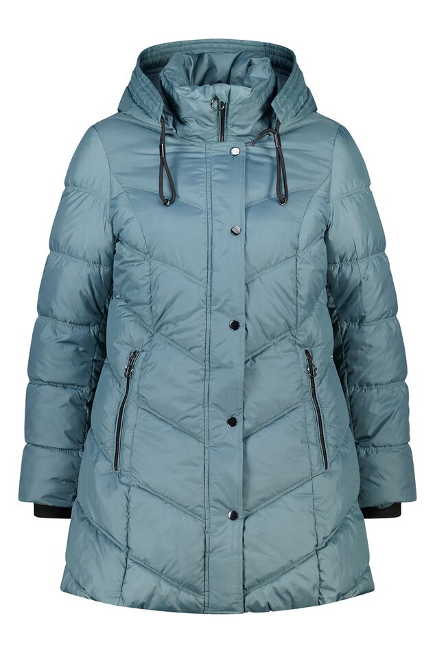 Chaqueta con capucha image number 1