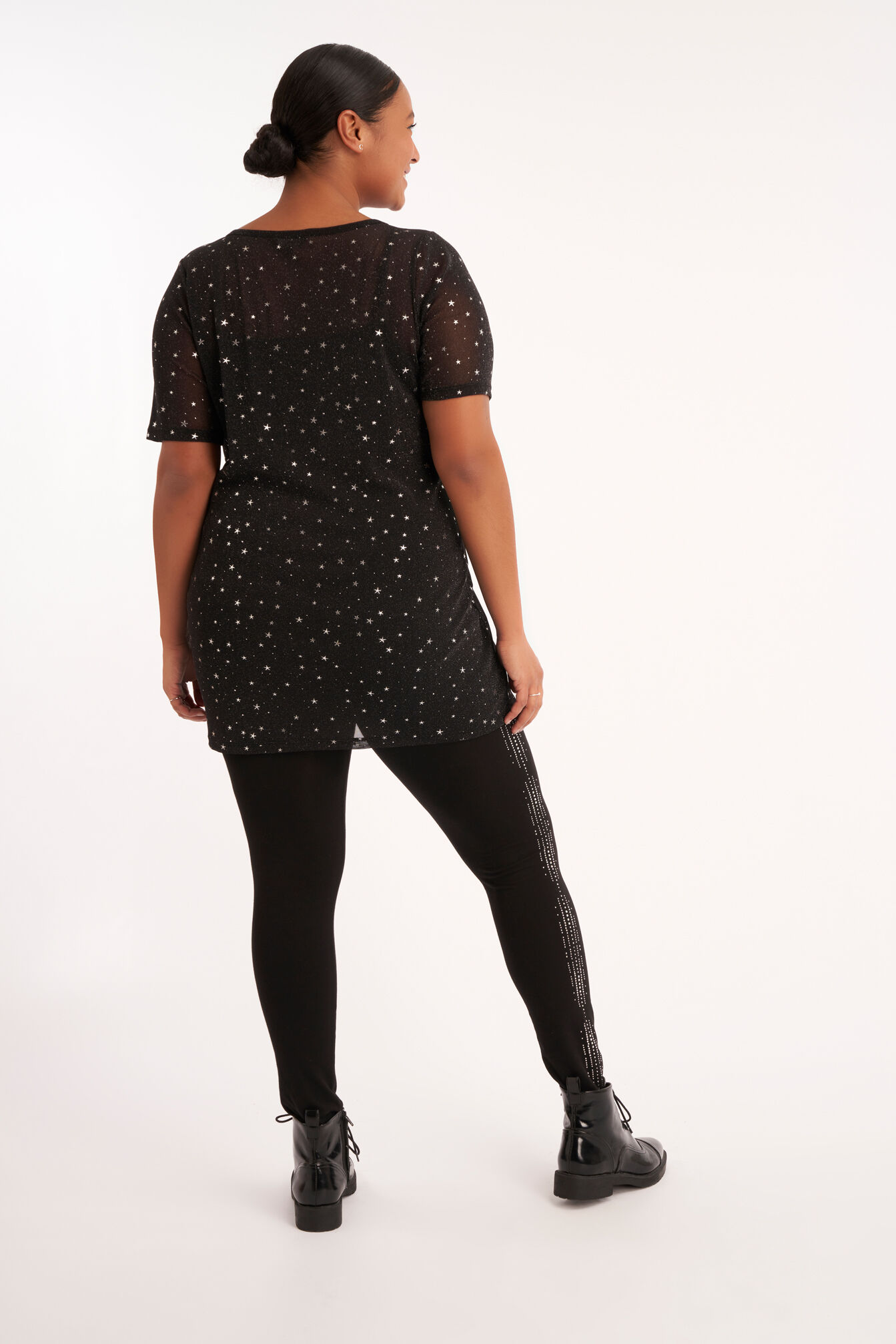 Legging con brillantes  image number 3