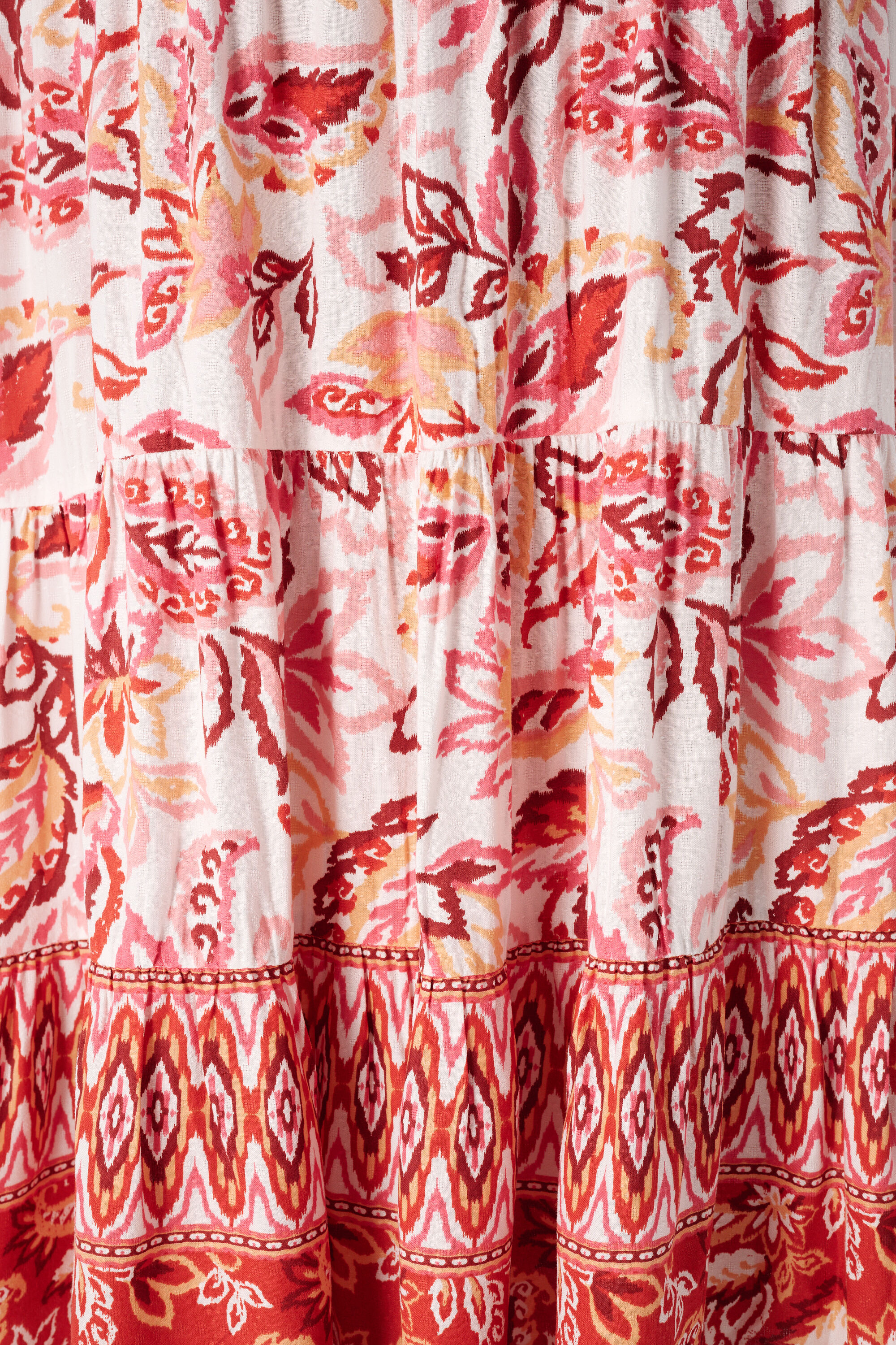 Falda con cintura fruncida image number 6