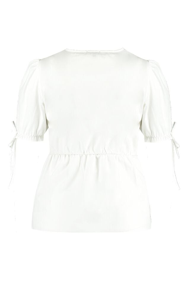 Blusa cruzada image number 3