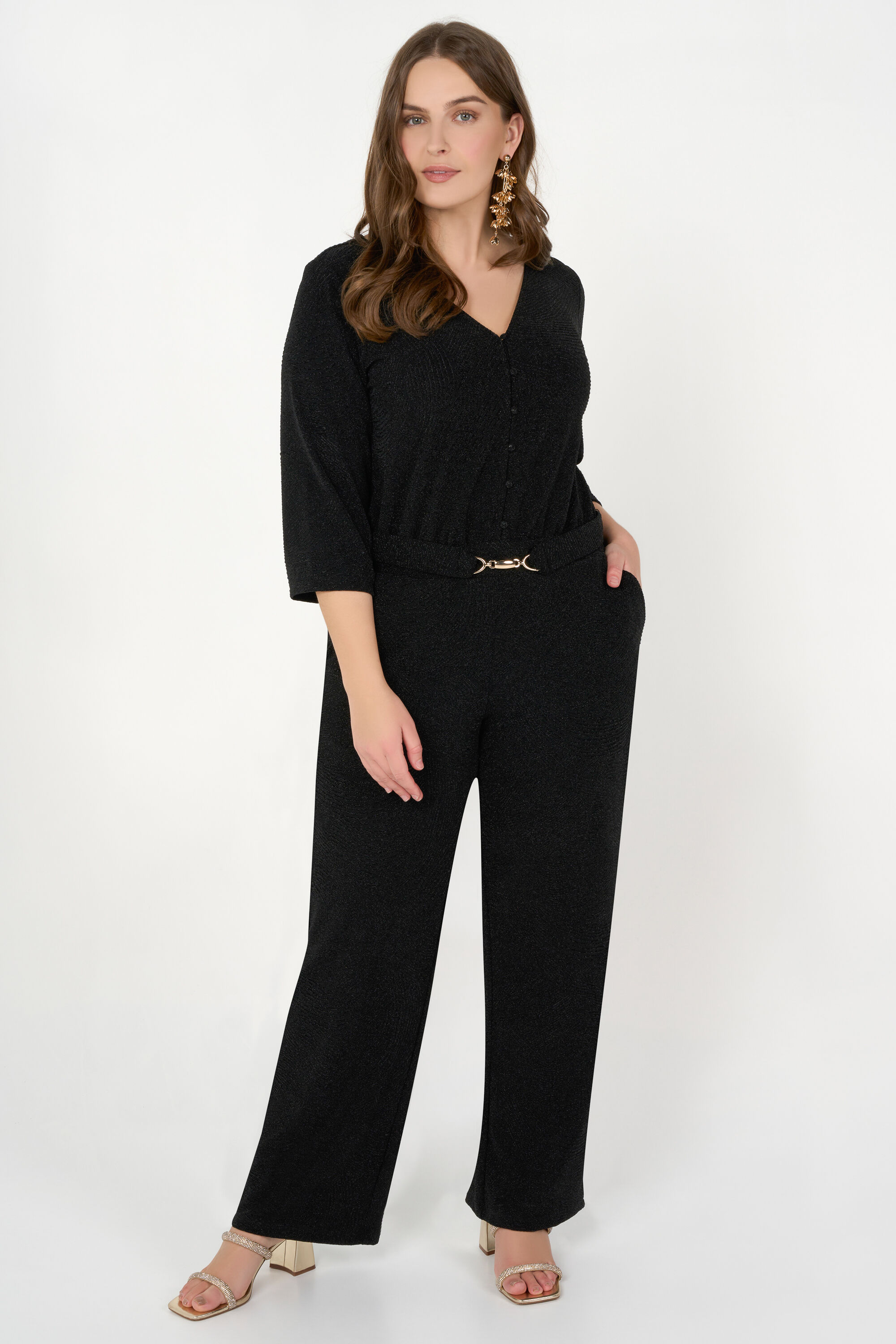 Mono con tejido brillante image number 6