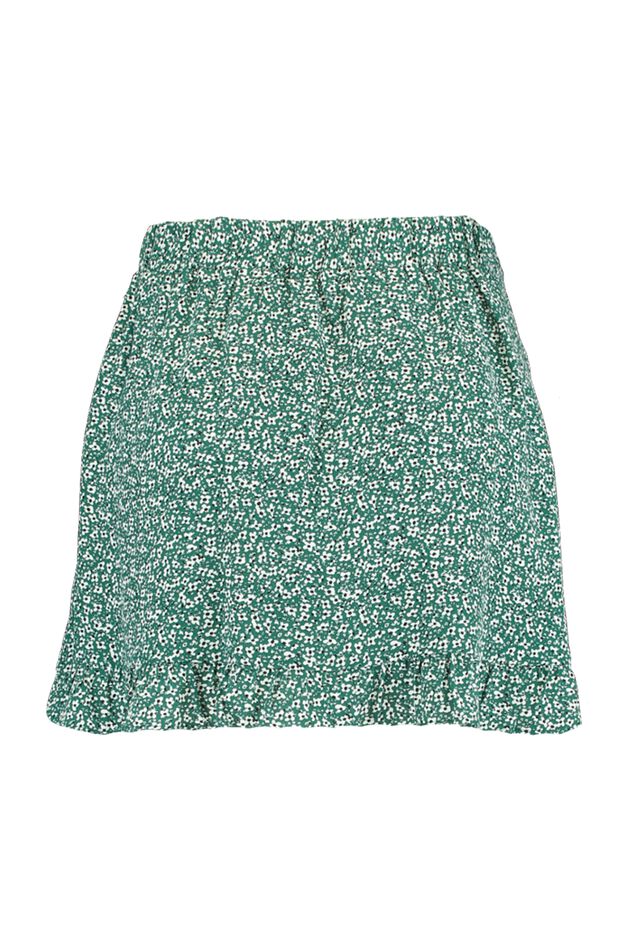 Skort con estampado floral  image number 3