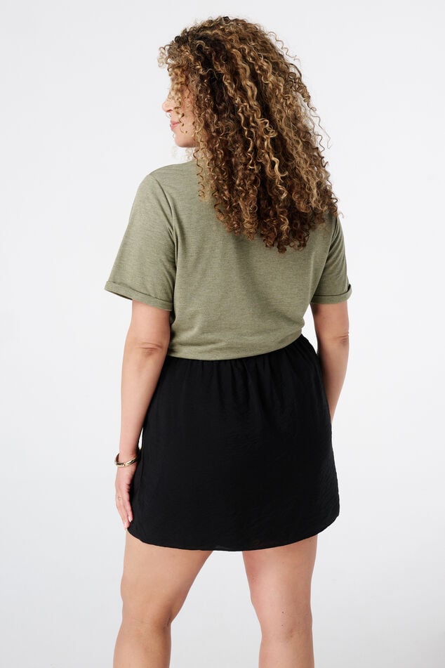 Skort efecto cruzado image number 3