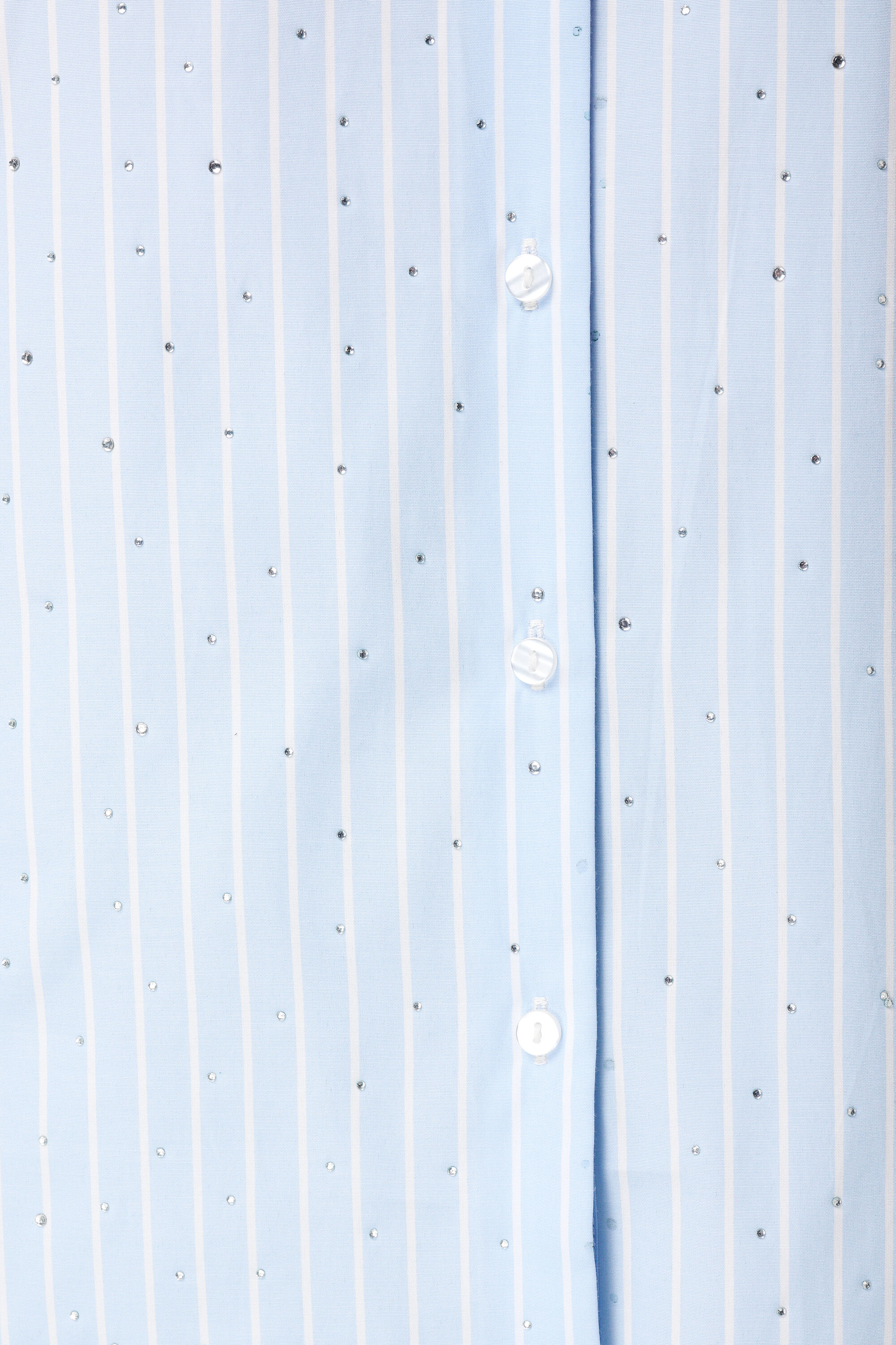 Blusa de rayas con detalles de strass image number 6