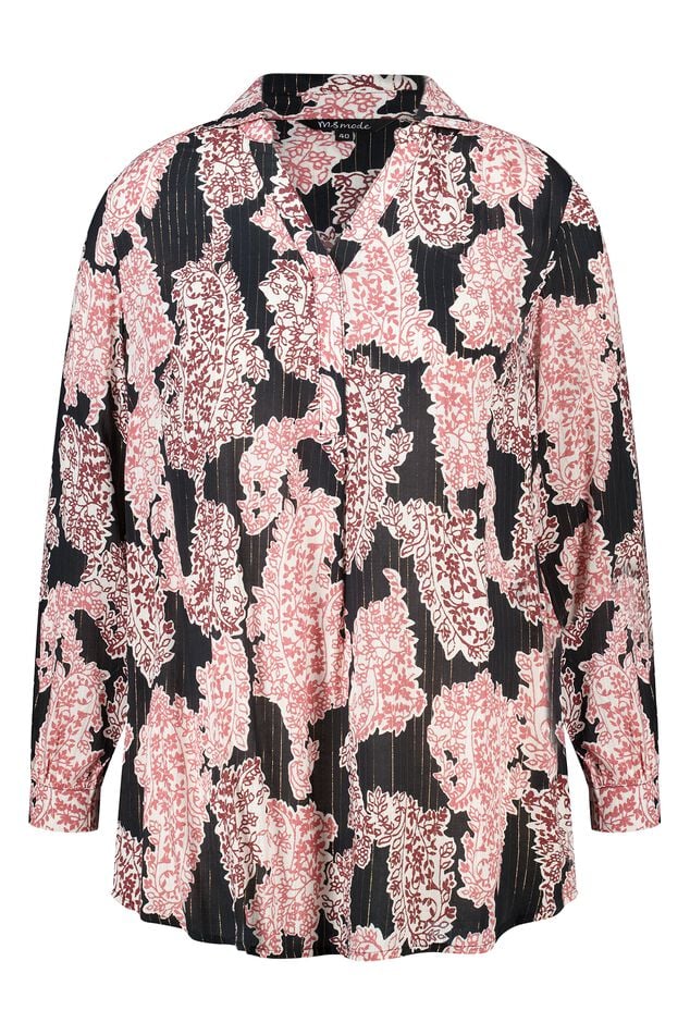 Blusa estampada image number 1