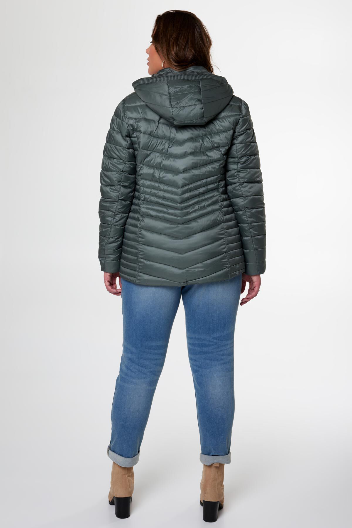 Chaqueta acolchada ligera image number 3