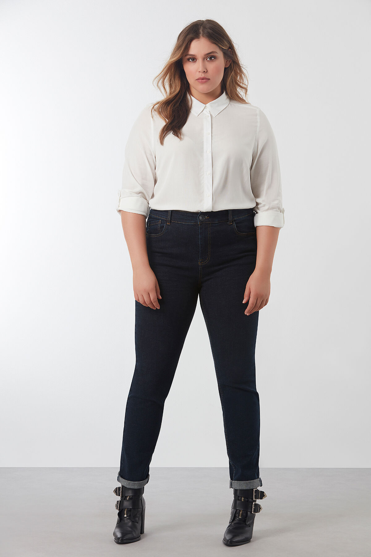 Blusa lisa image number 3