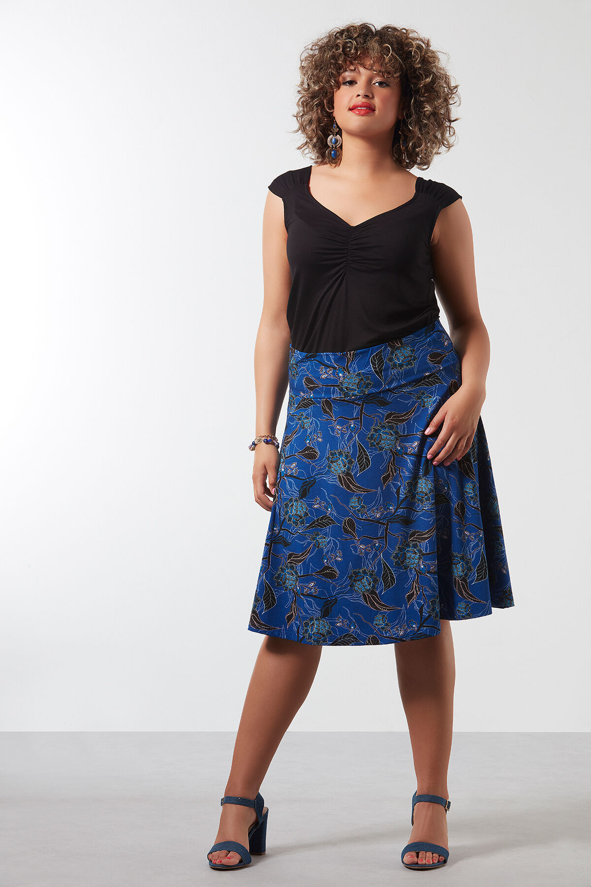 Falda de viscosa image number 3