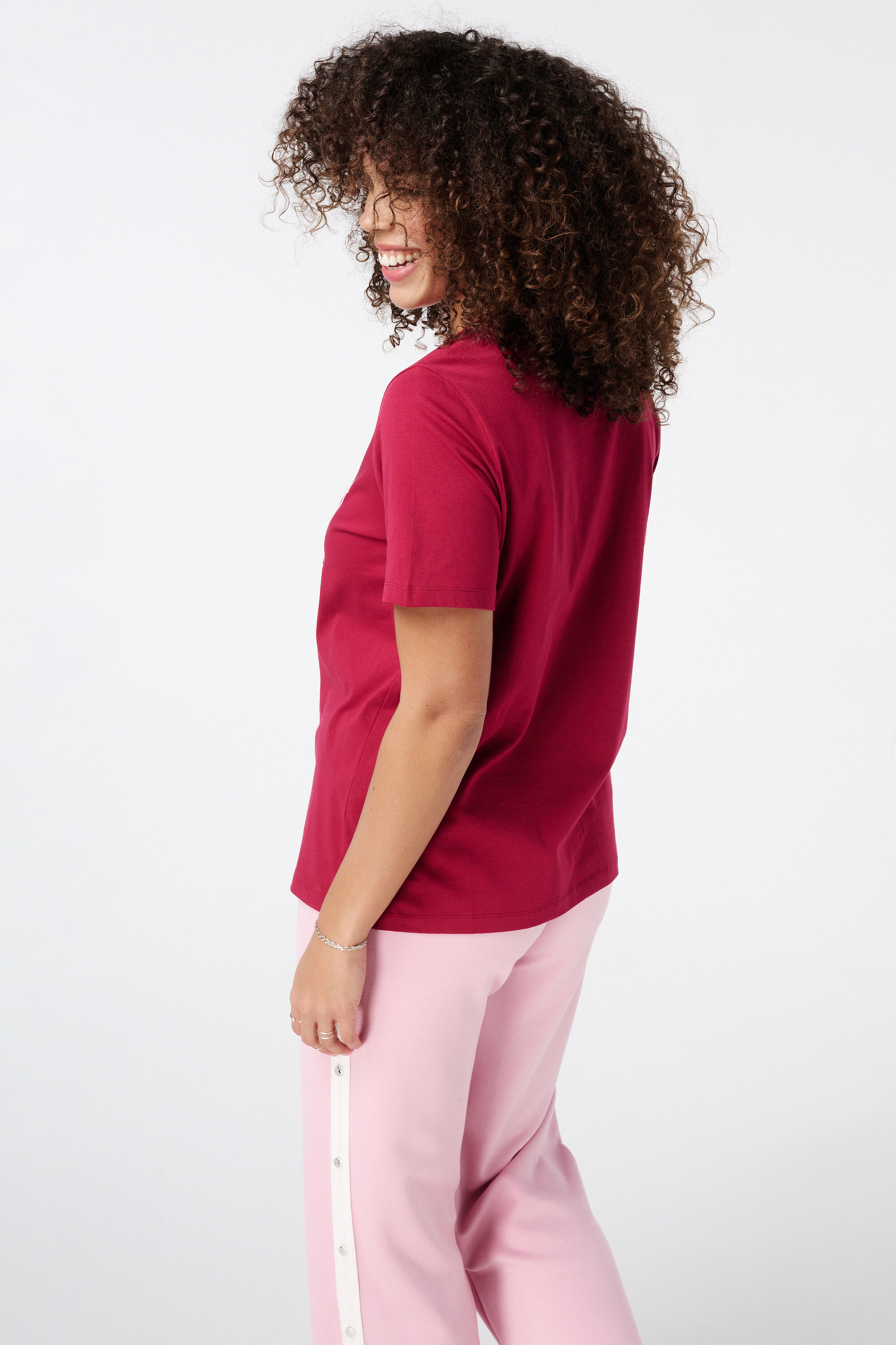 Camiseta con texto  image number 3