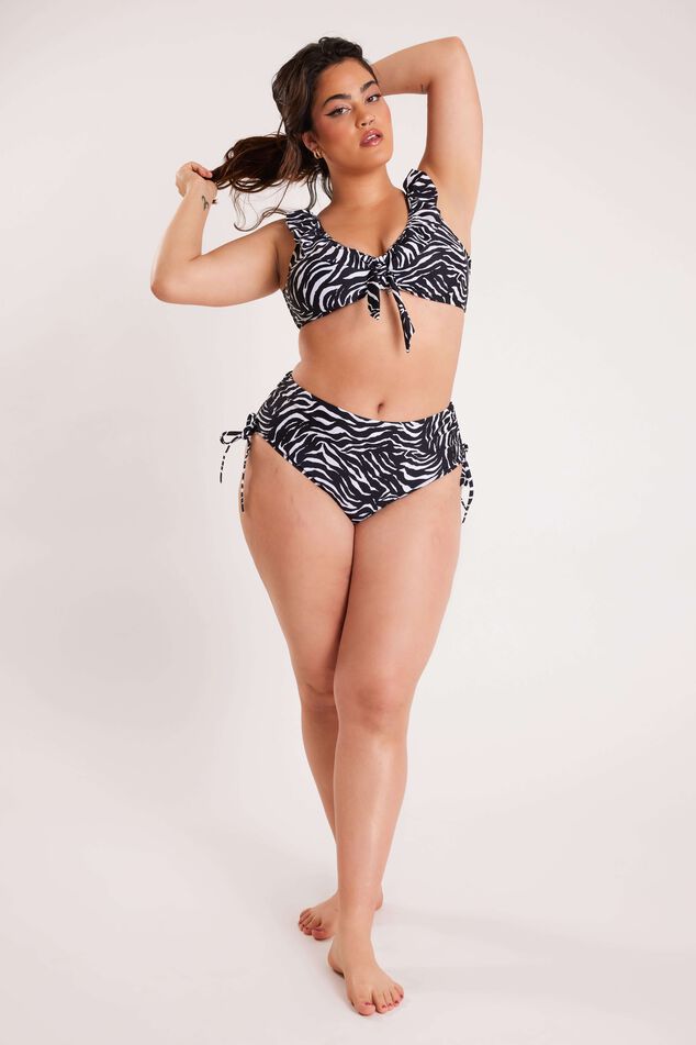 Sujetador de bikini con estampado image number 4