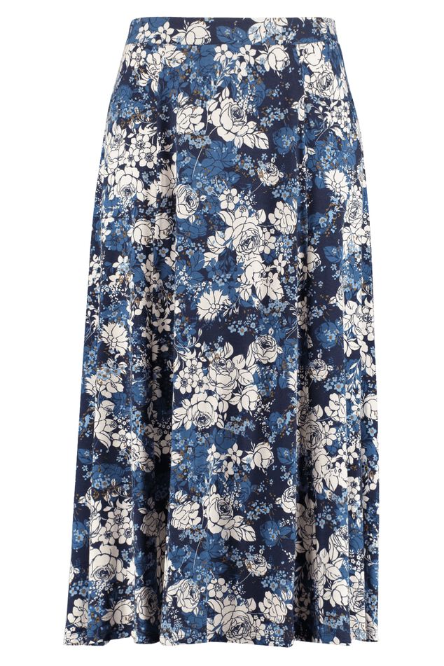 Falda maxi con bolsillos image number 2