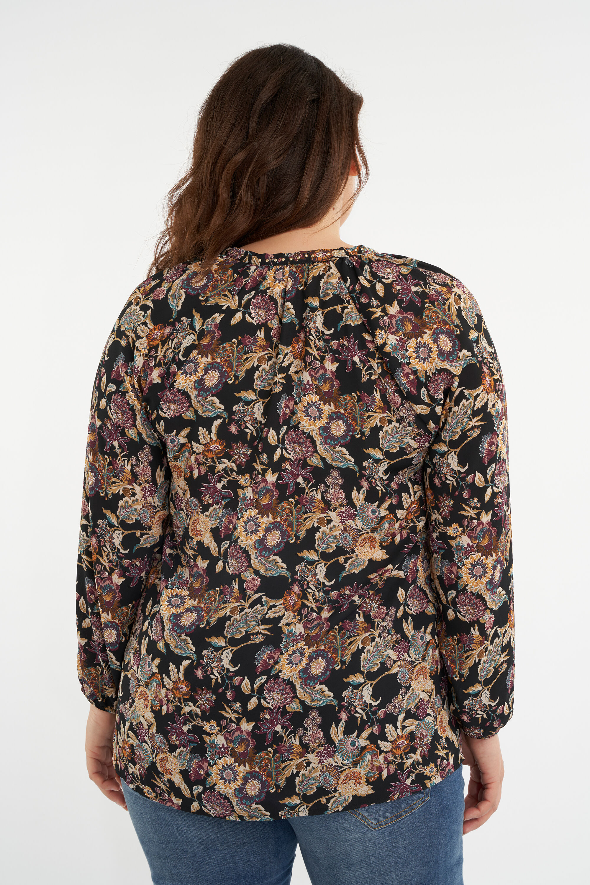 Blusa con estampado image number 4
