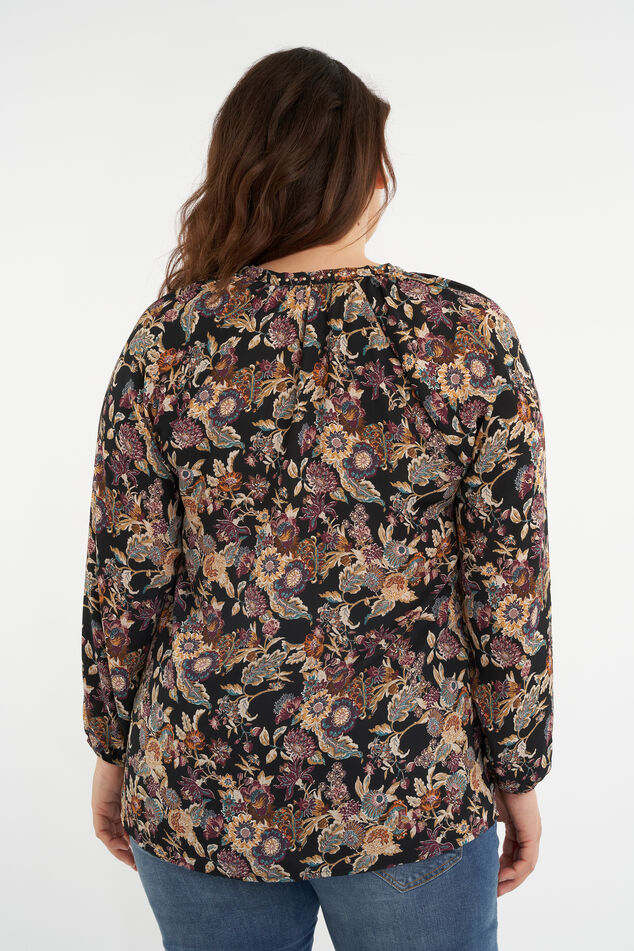 Blusa con estampado image number 4