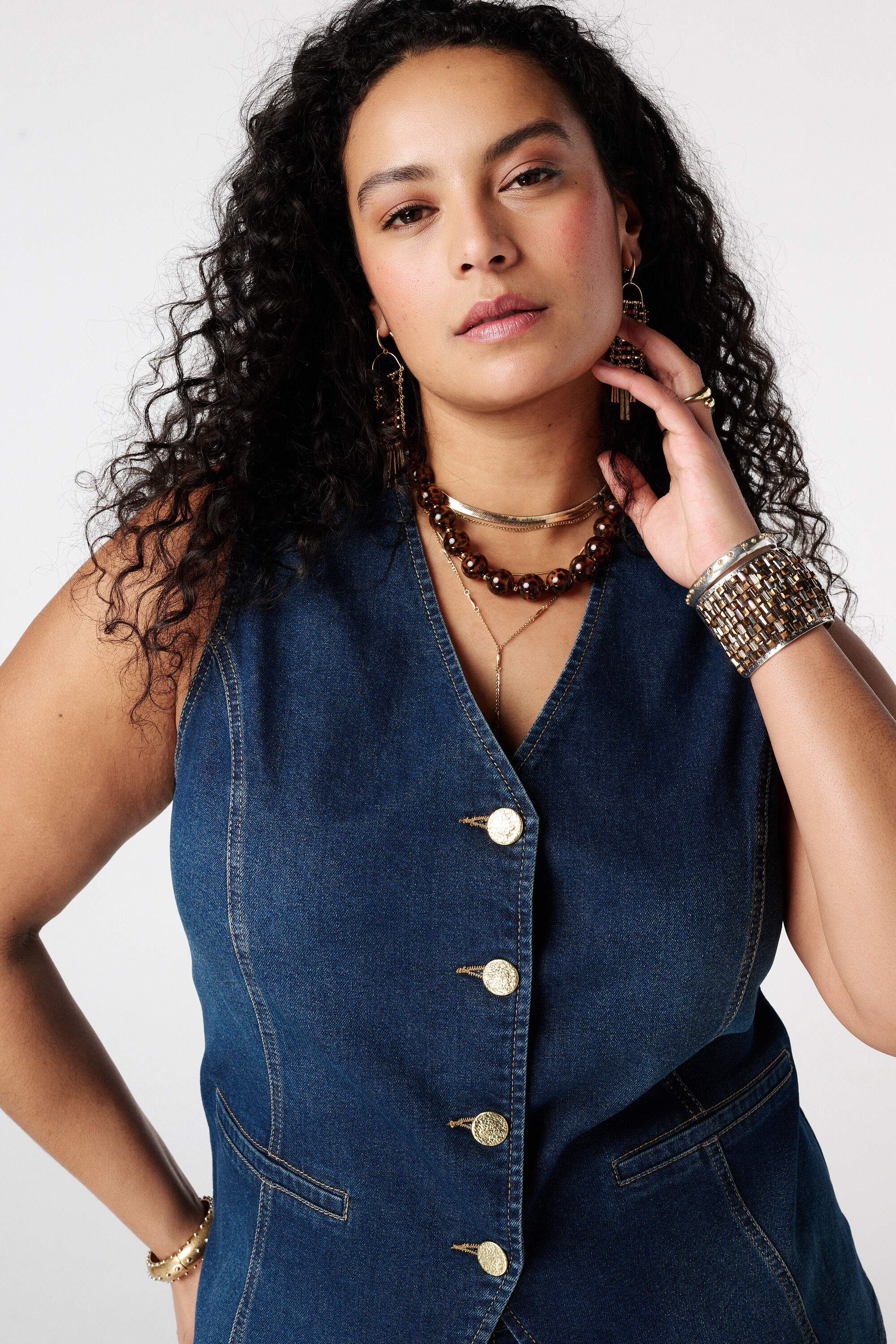 Chaleco vaquero image number 4