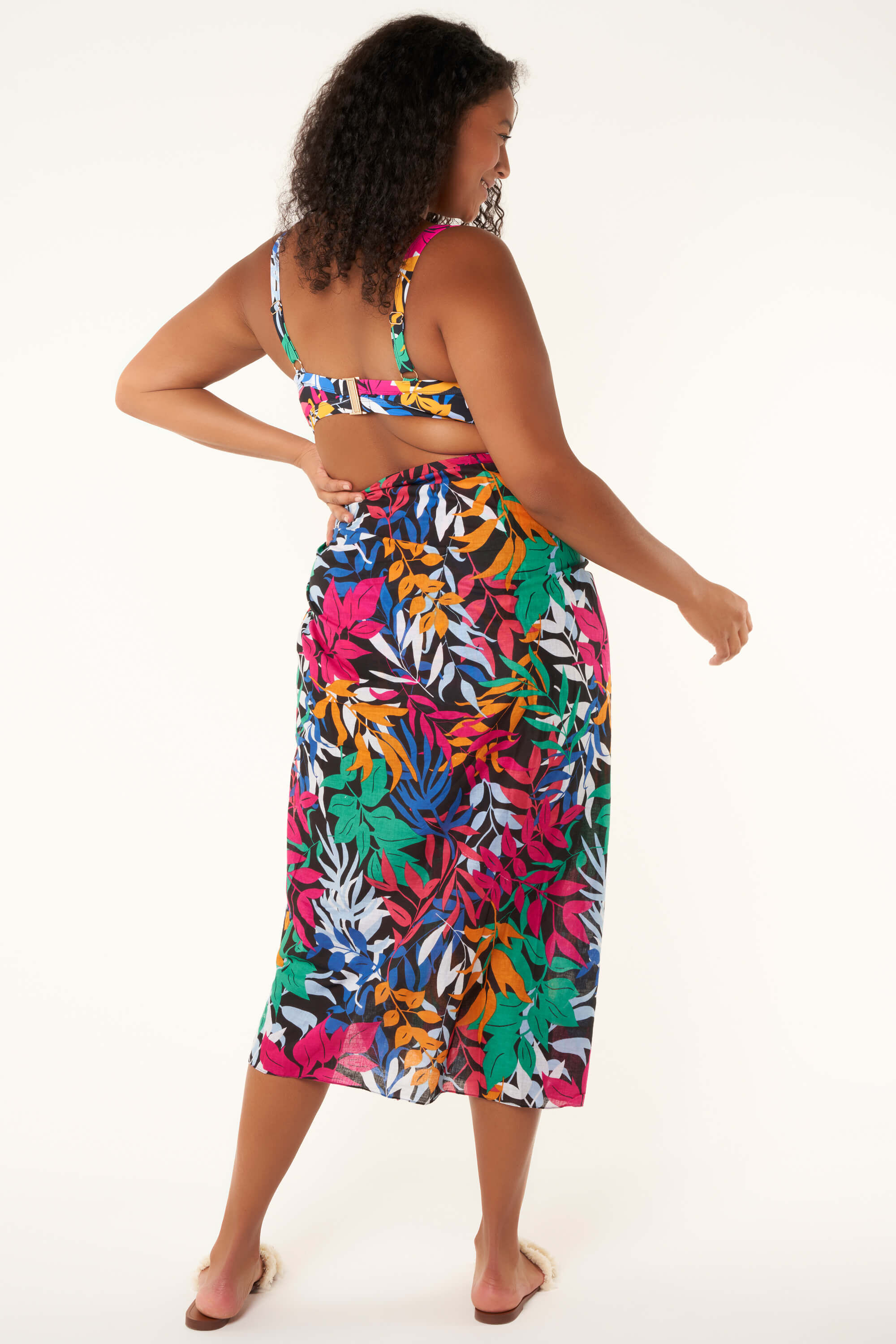 Pareo con estampado image number 3