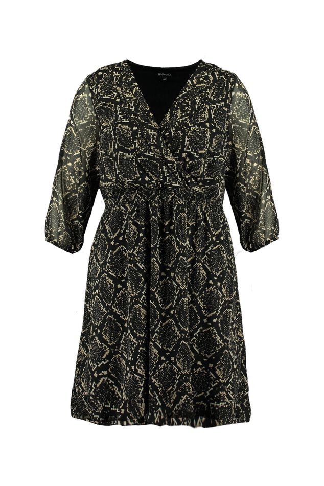 Vestido con estampado  image number 1