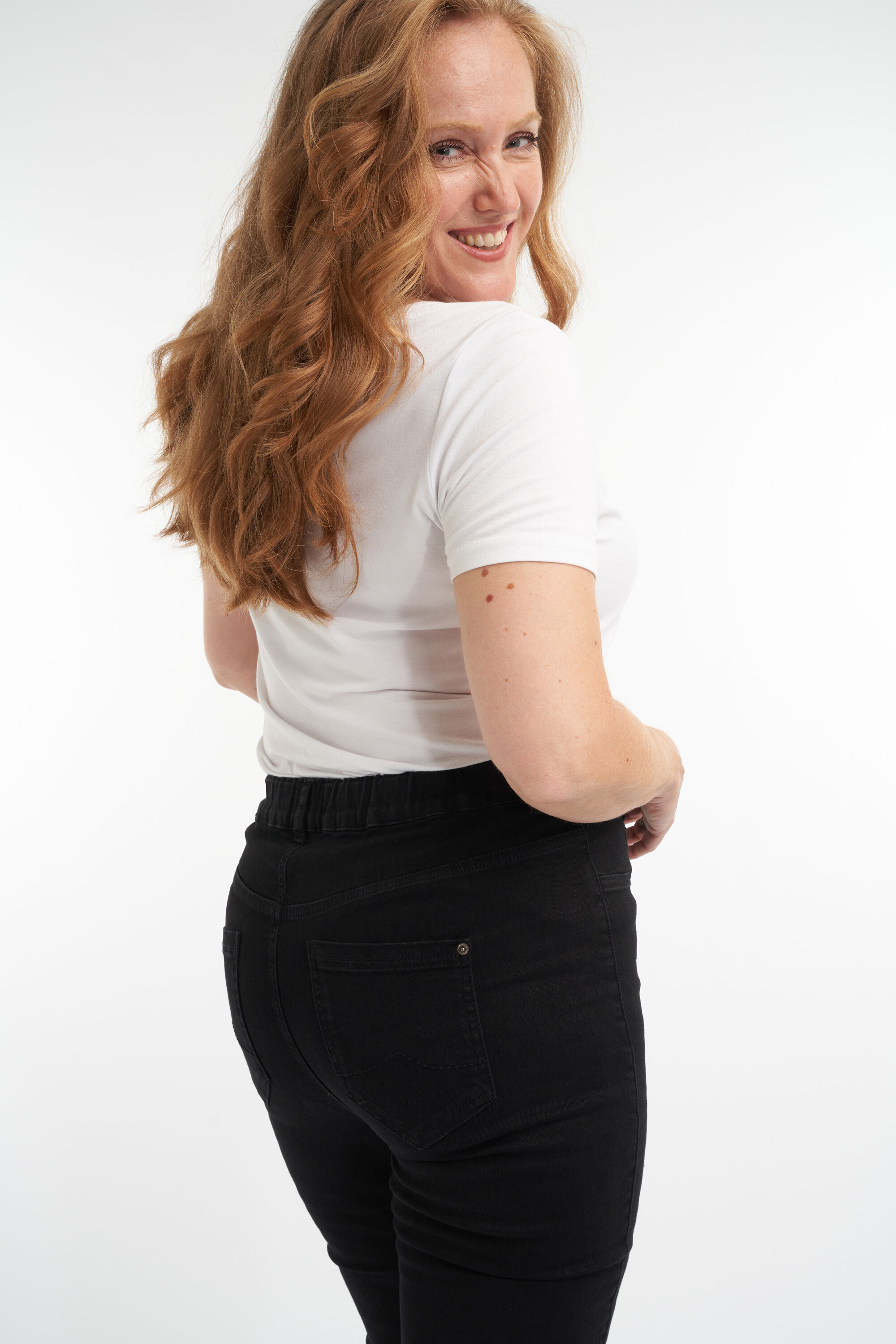 Tregging ajustado 34 pulgadas POPPY   image number 5