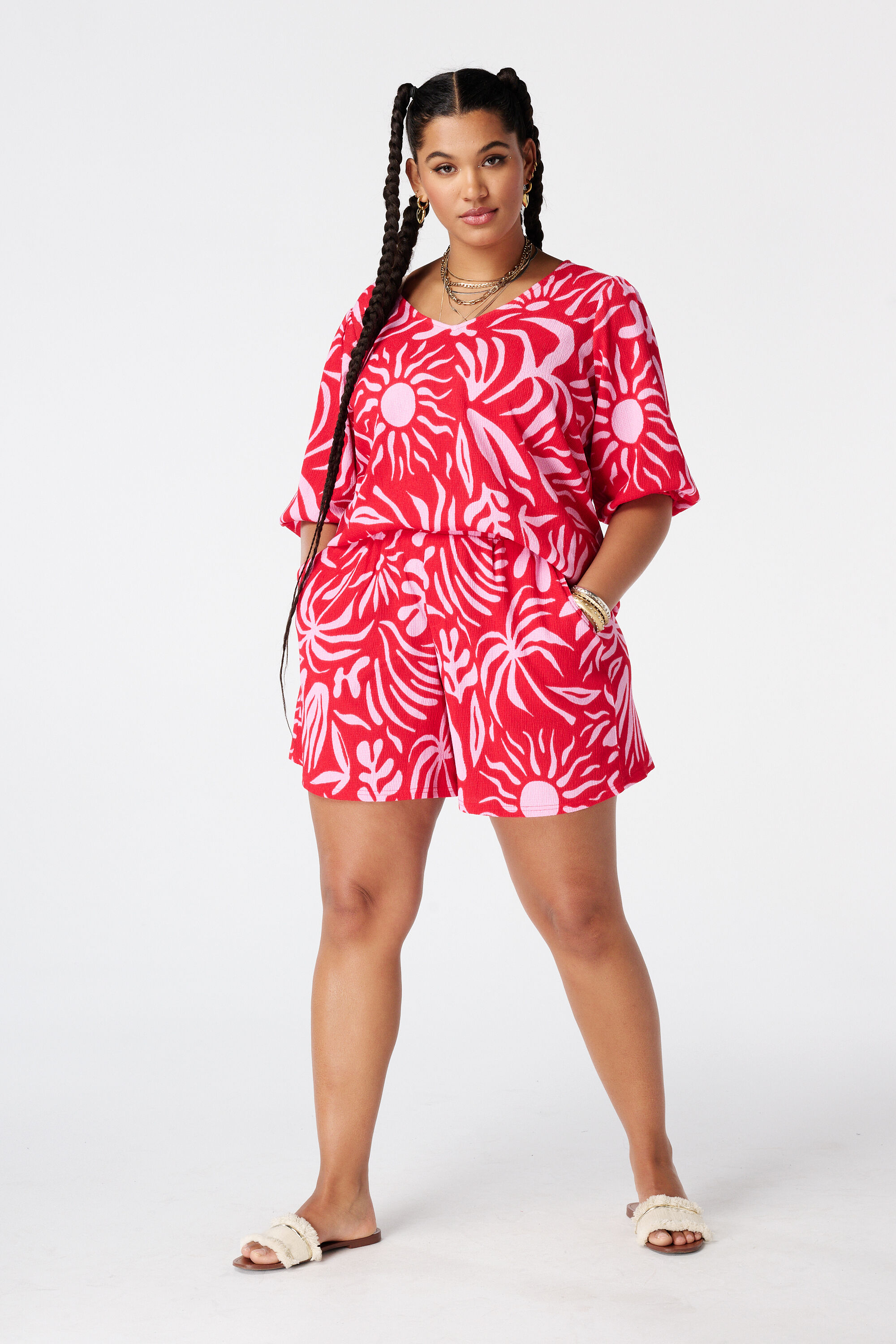 Top con estampado image number 5