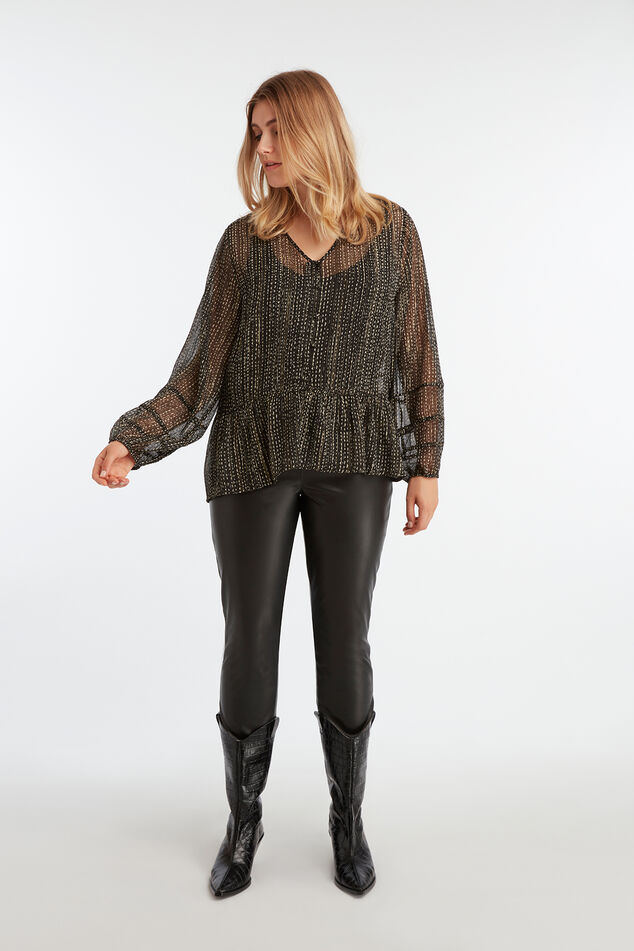 Blusa transparente image number 5