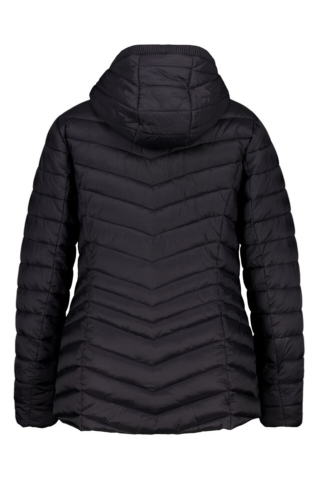 Chaqueta acolchada con capucha  image number 2