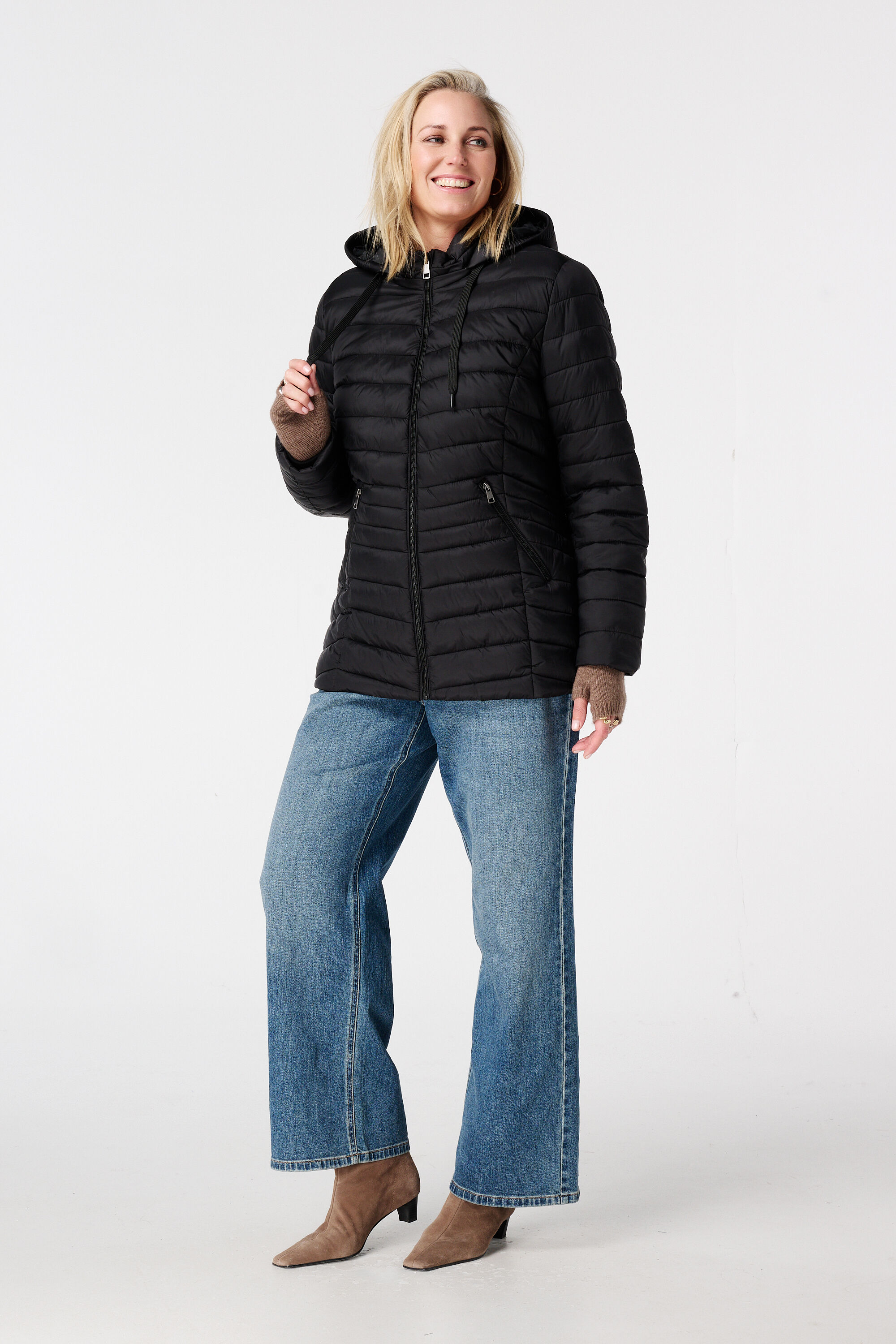 Chaqueta ligeramente acolchada image number 5