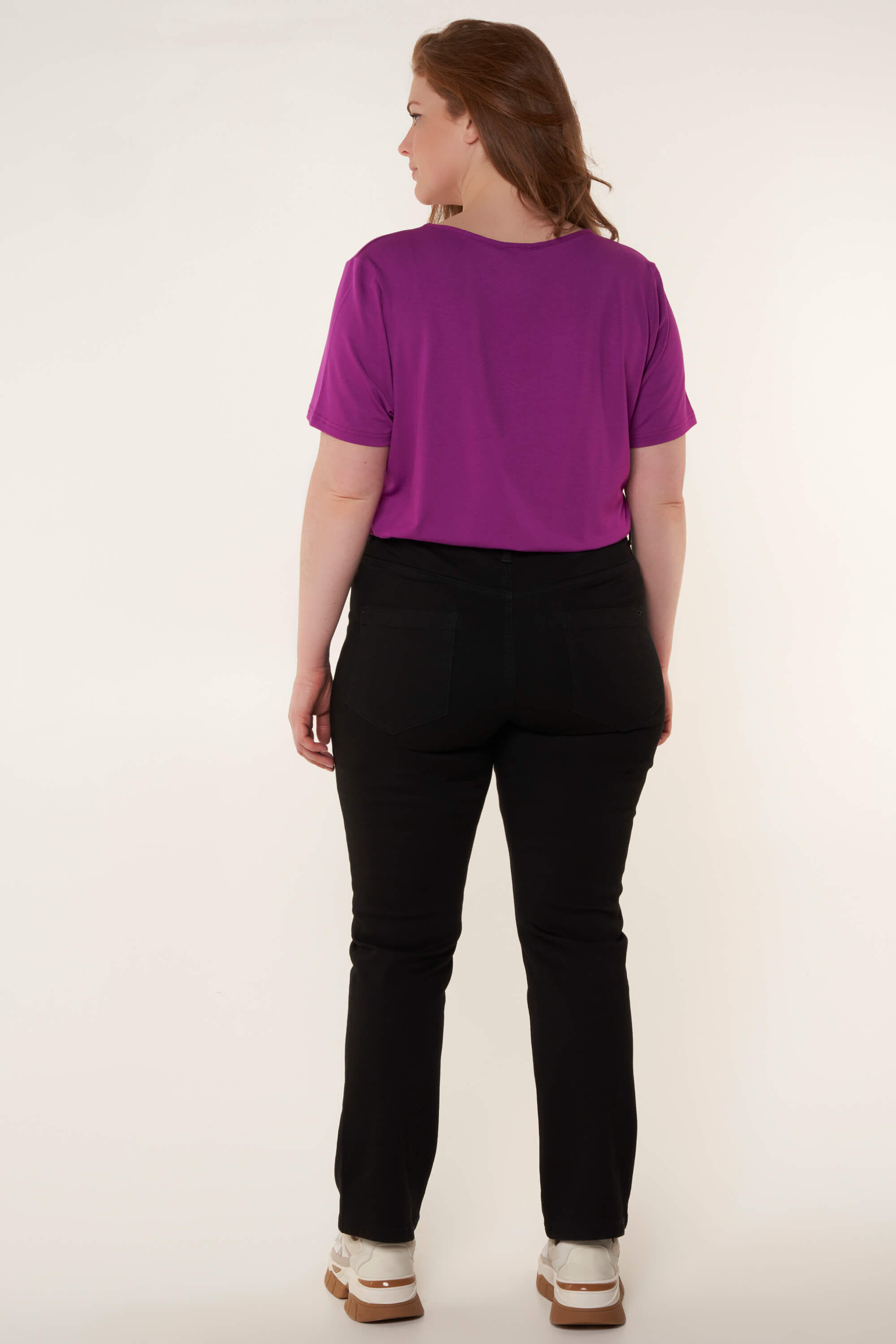 Vaqueros LILY de corte recto 30 pulgadas image number 4