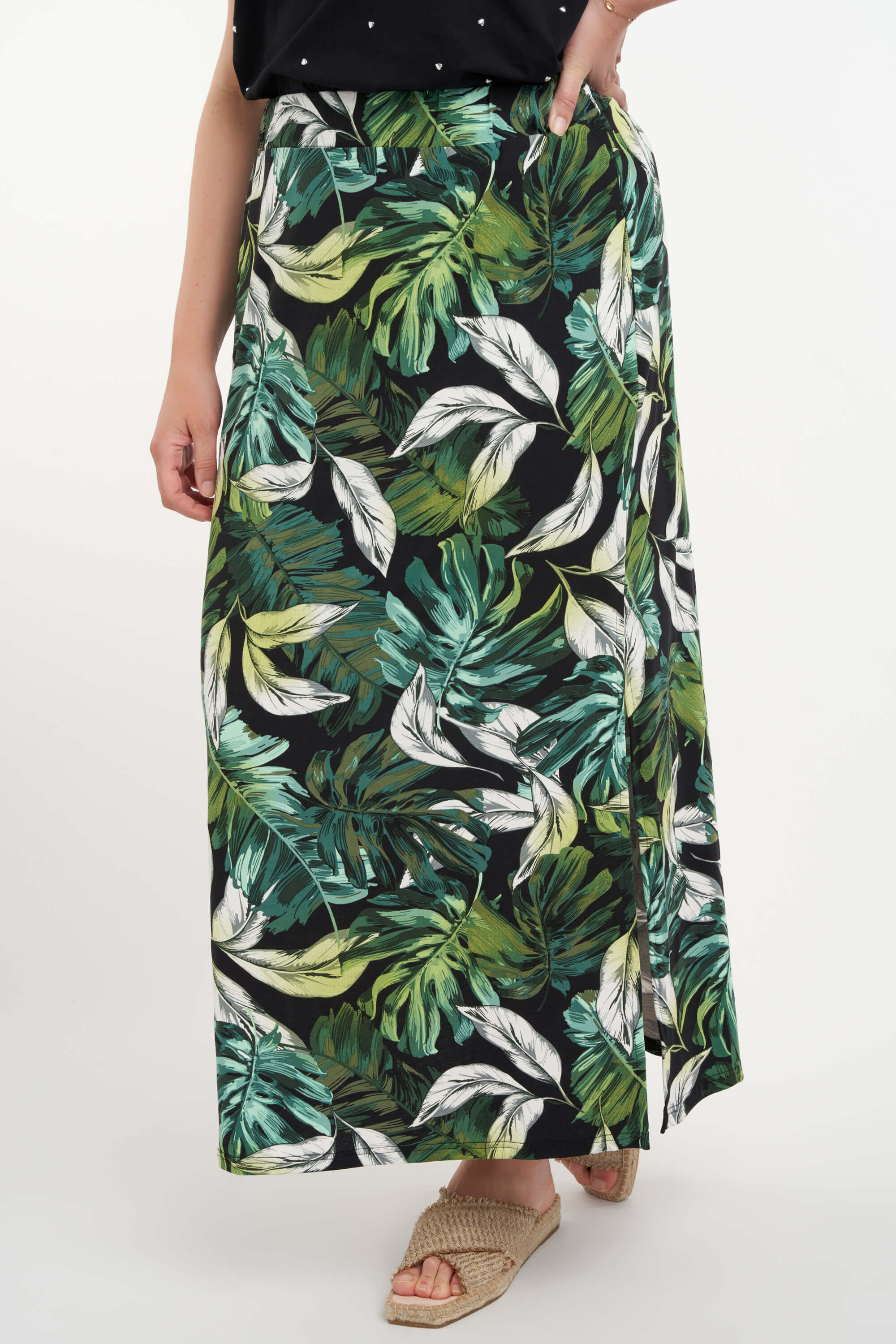 Falda maxi image number 6