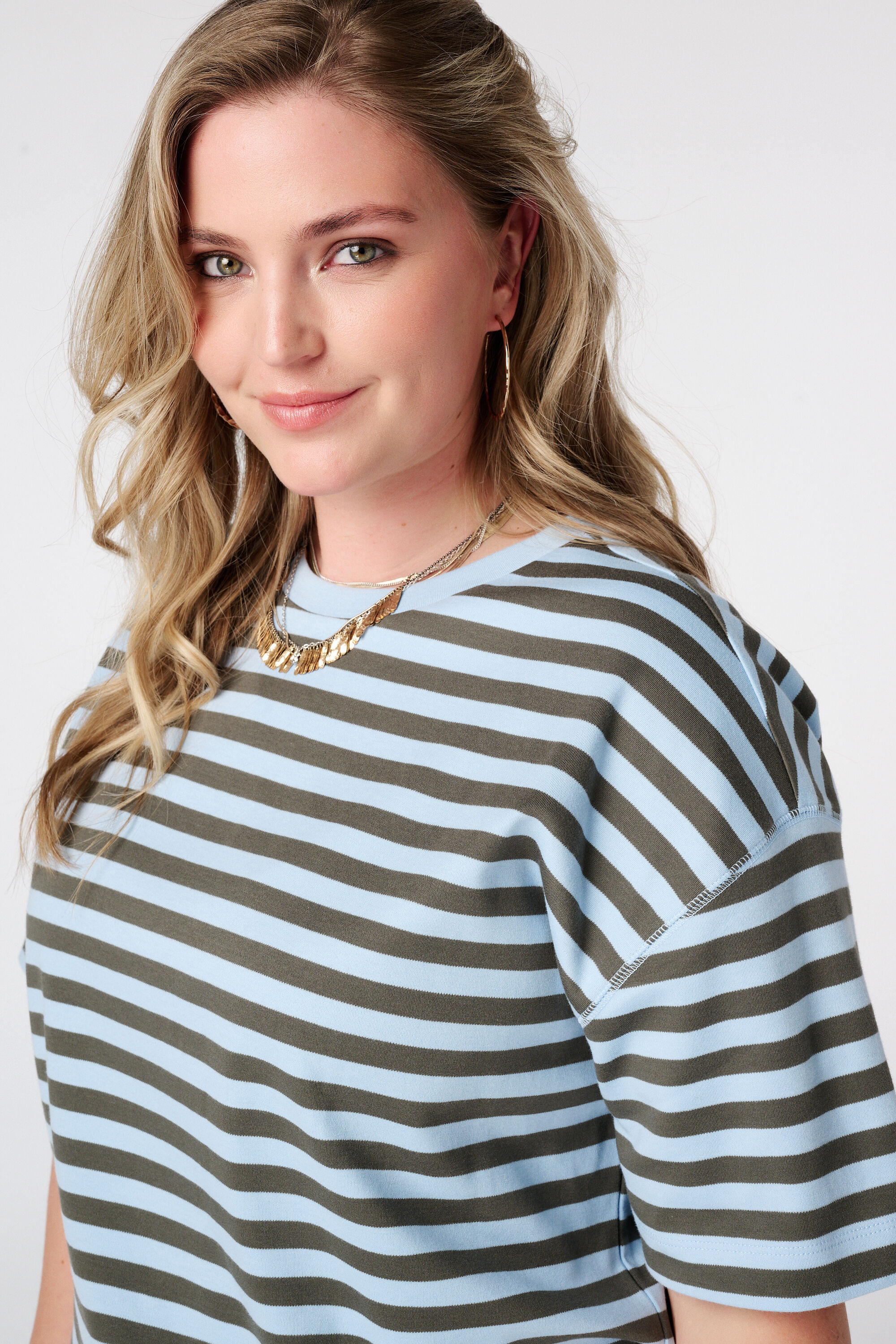 Camiseta de rayas image number 4