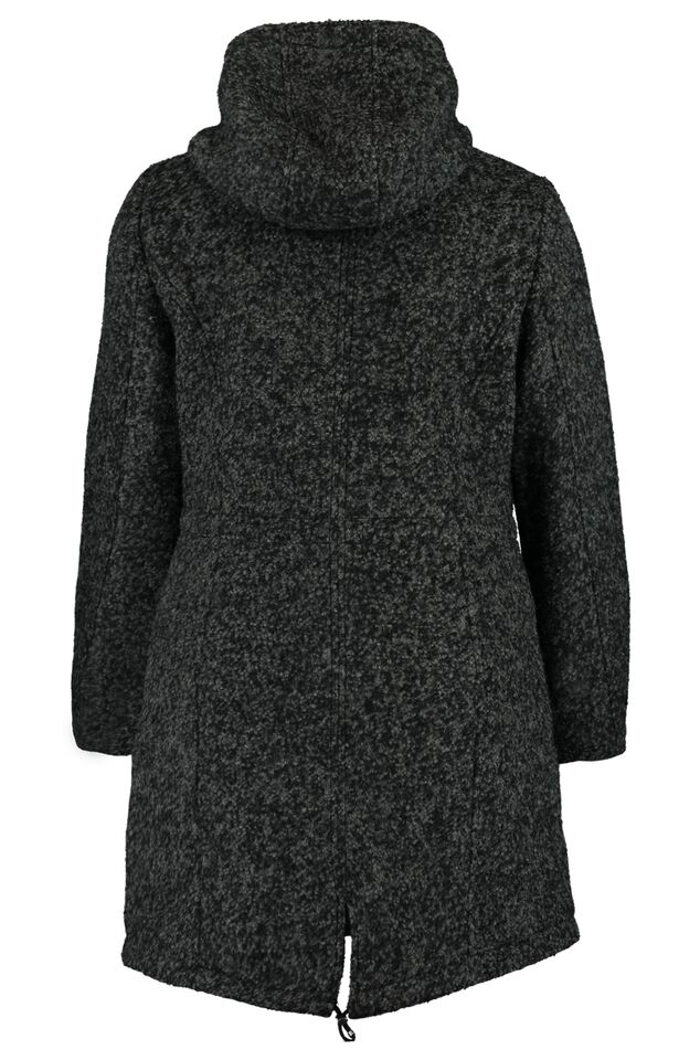 Abrigo con capucha image number 3