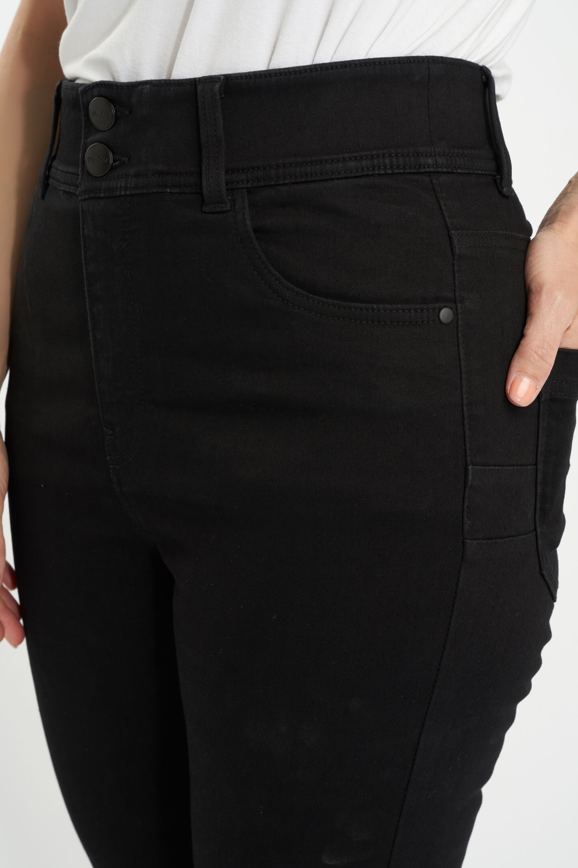 Vaqueros SCULPTS de corte pitillo  image number 5