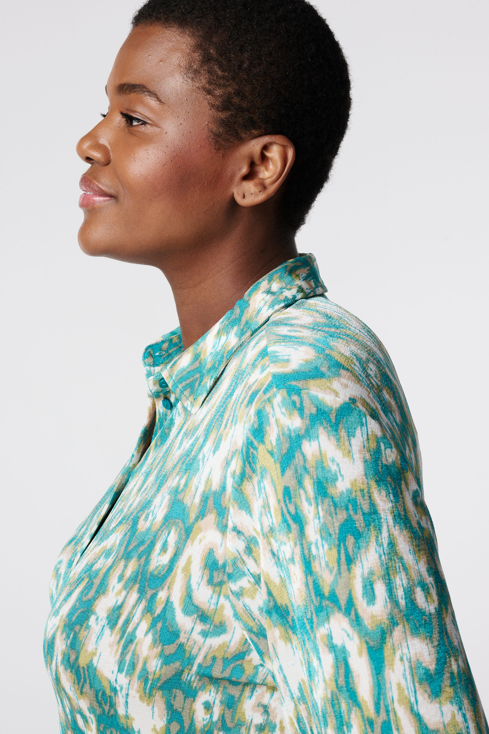 Blusa con estampado image number 4