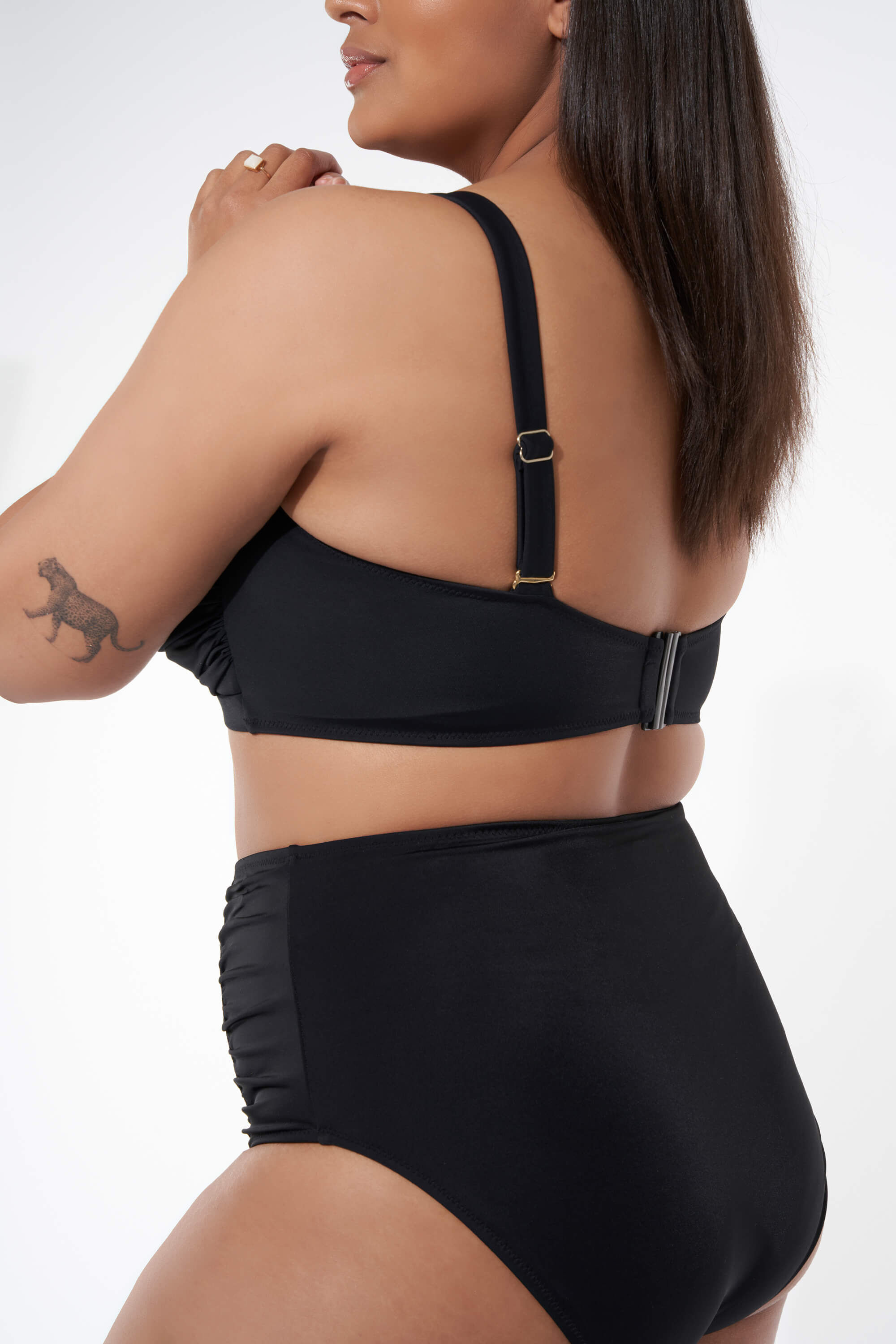 Sujetador de bikini bandeau  image number 6