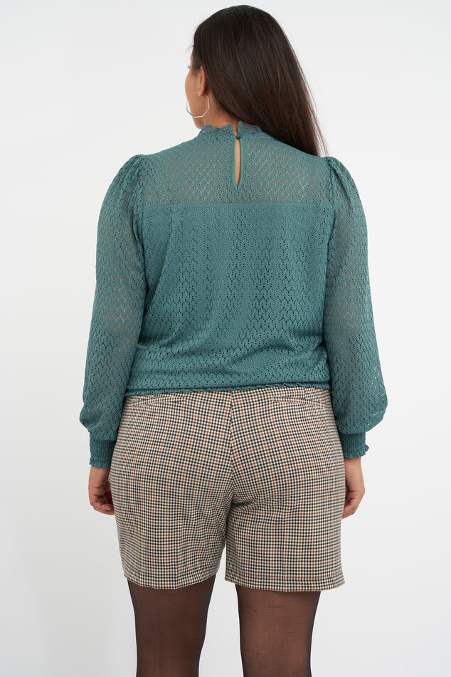 Top de encaje image number 3