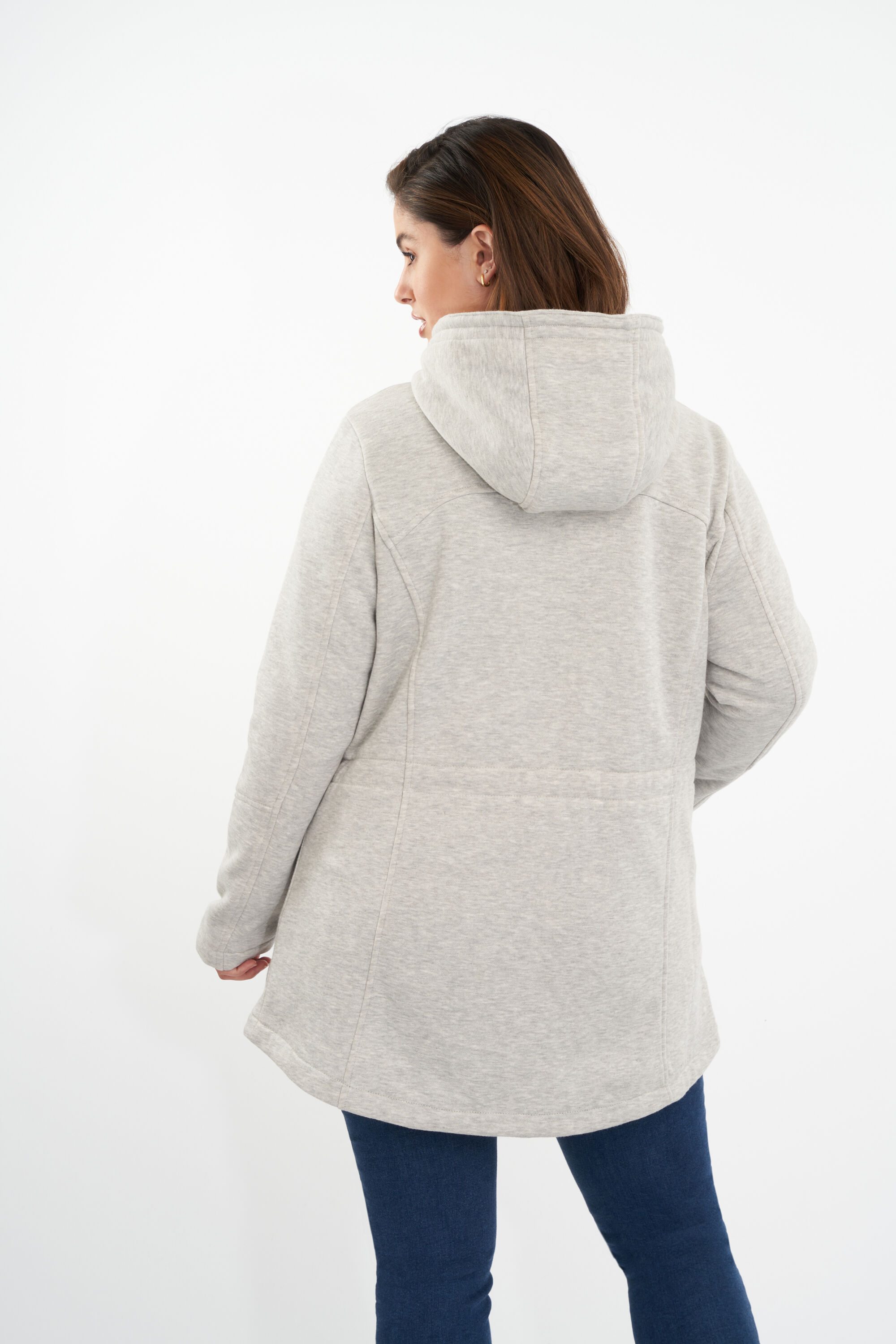 Chaqueta con capucha image number 4