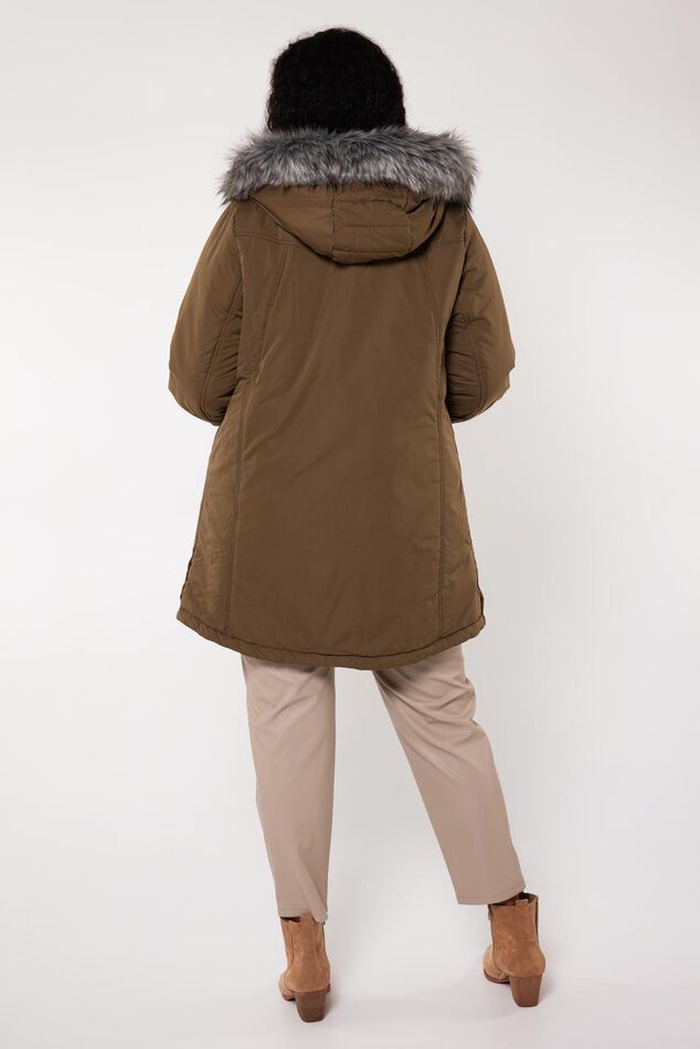 Chaqueta acolchada con capucha image number 3