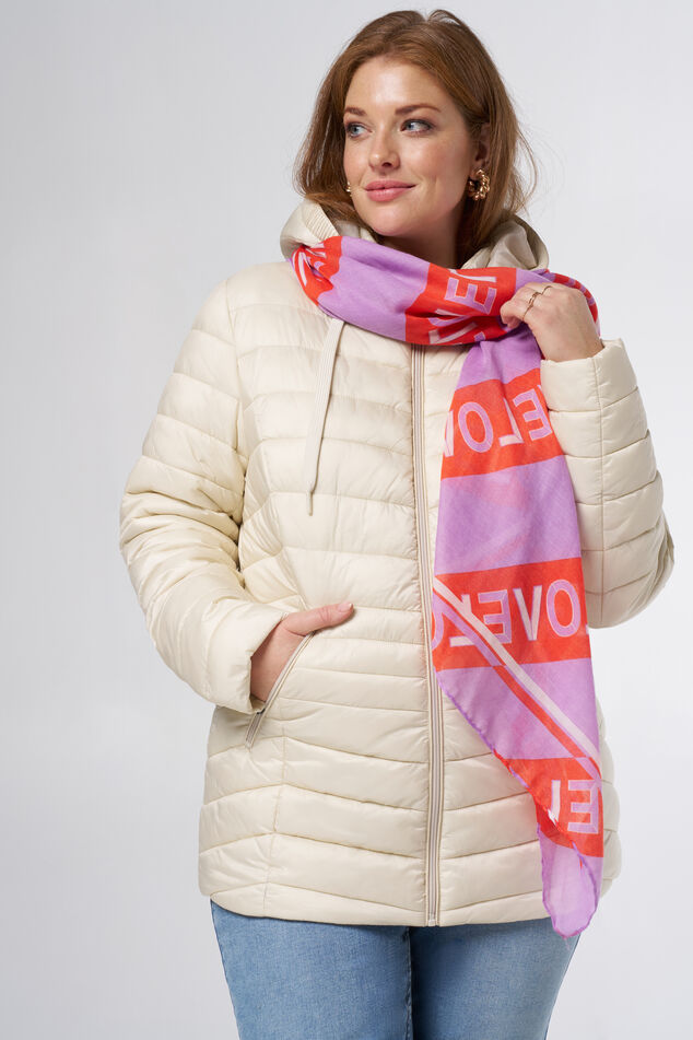 Fular con estampado image number 0