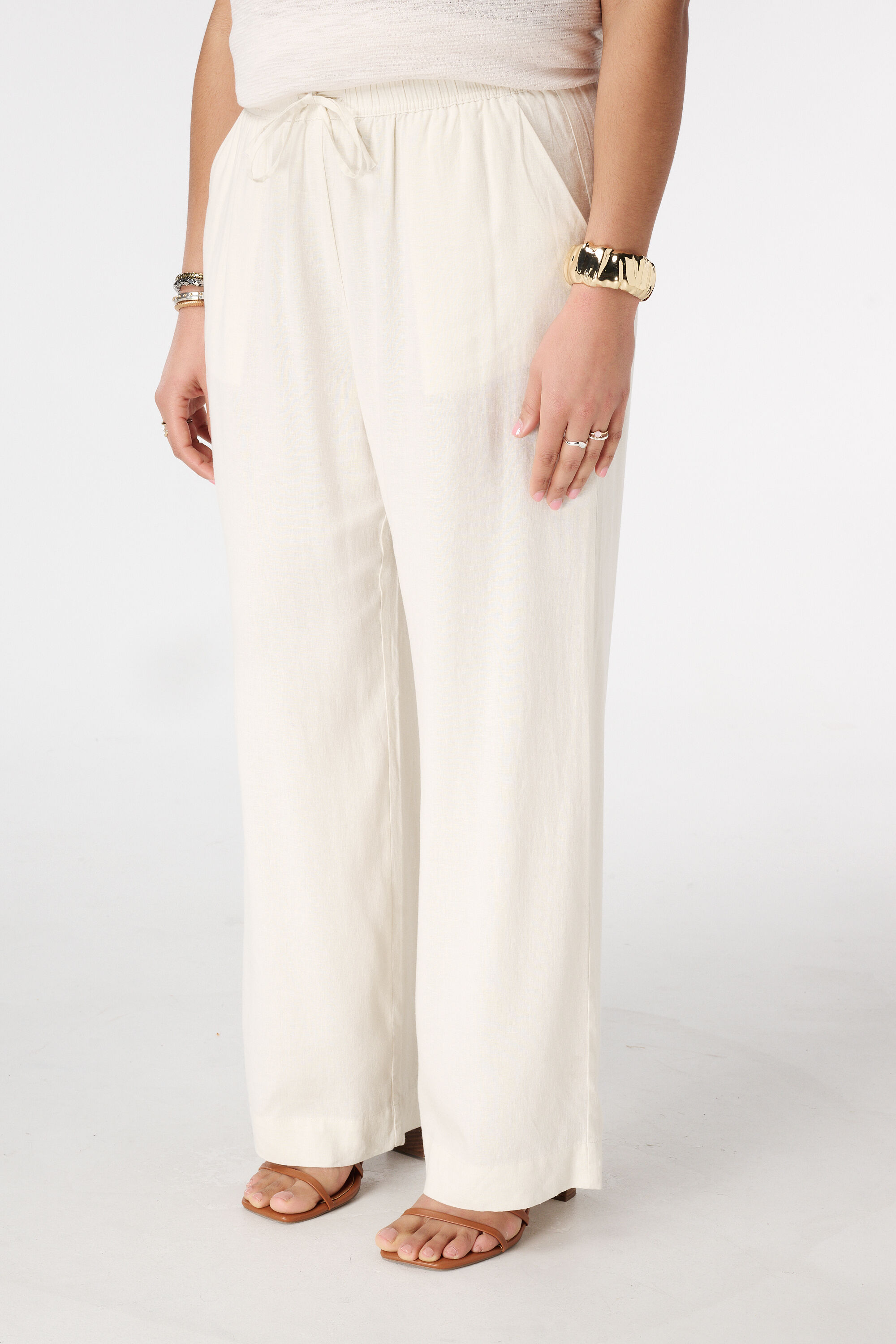 Pantal&oacute;n de lino image number 5