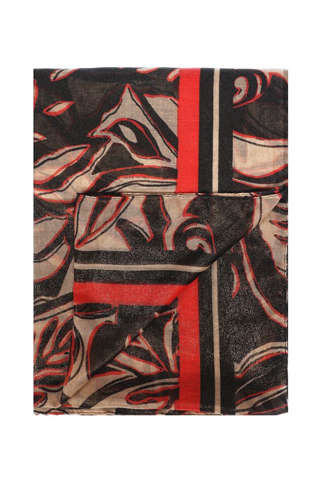 Bufanda con estampado  image number 1